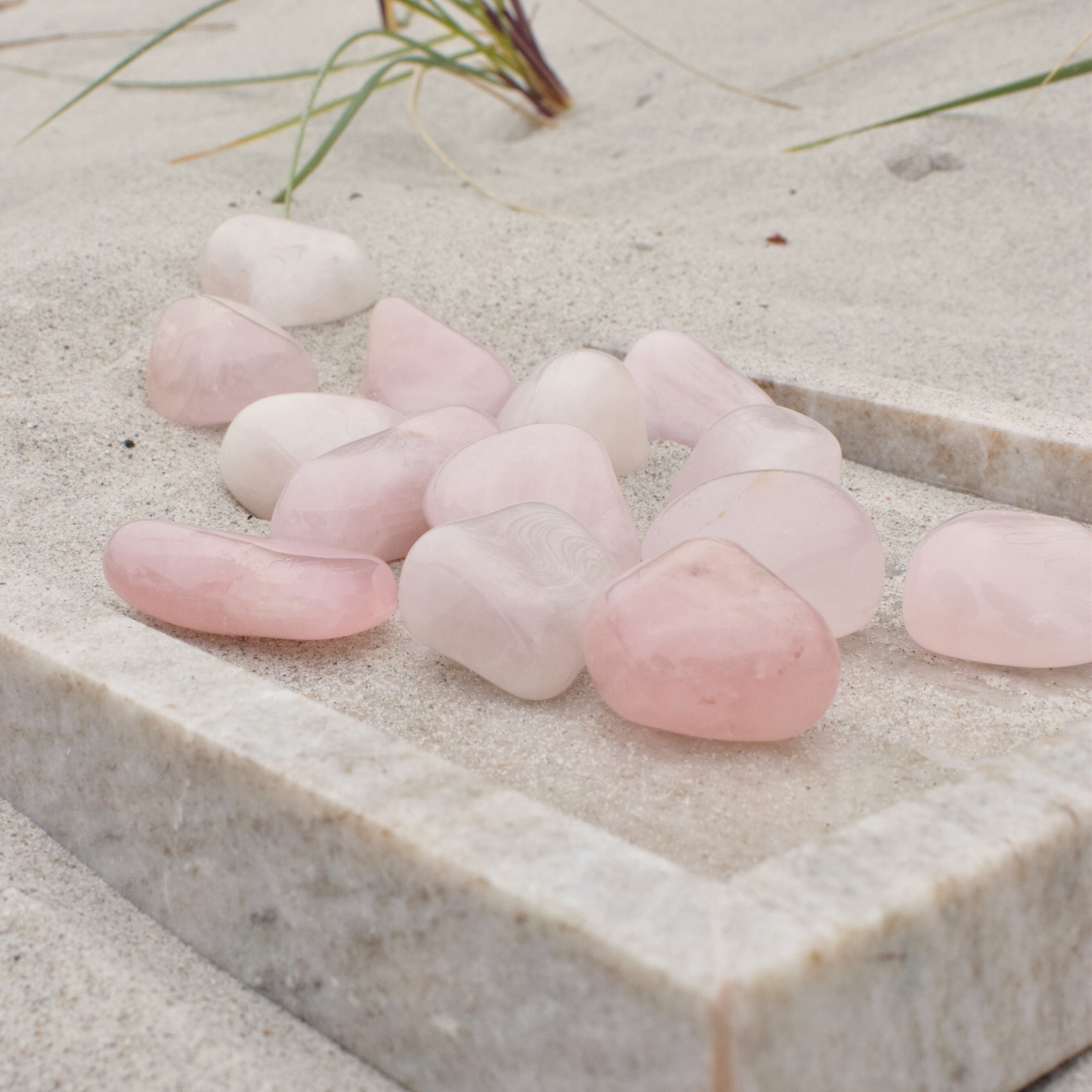 Rose Quartz - Pocket Stone