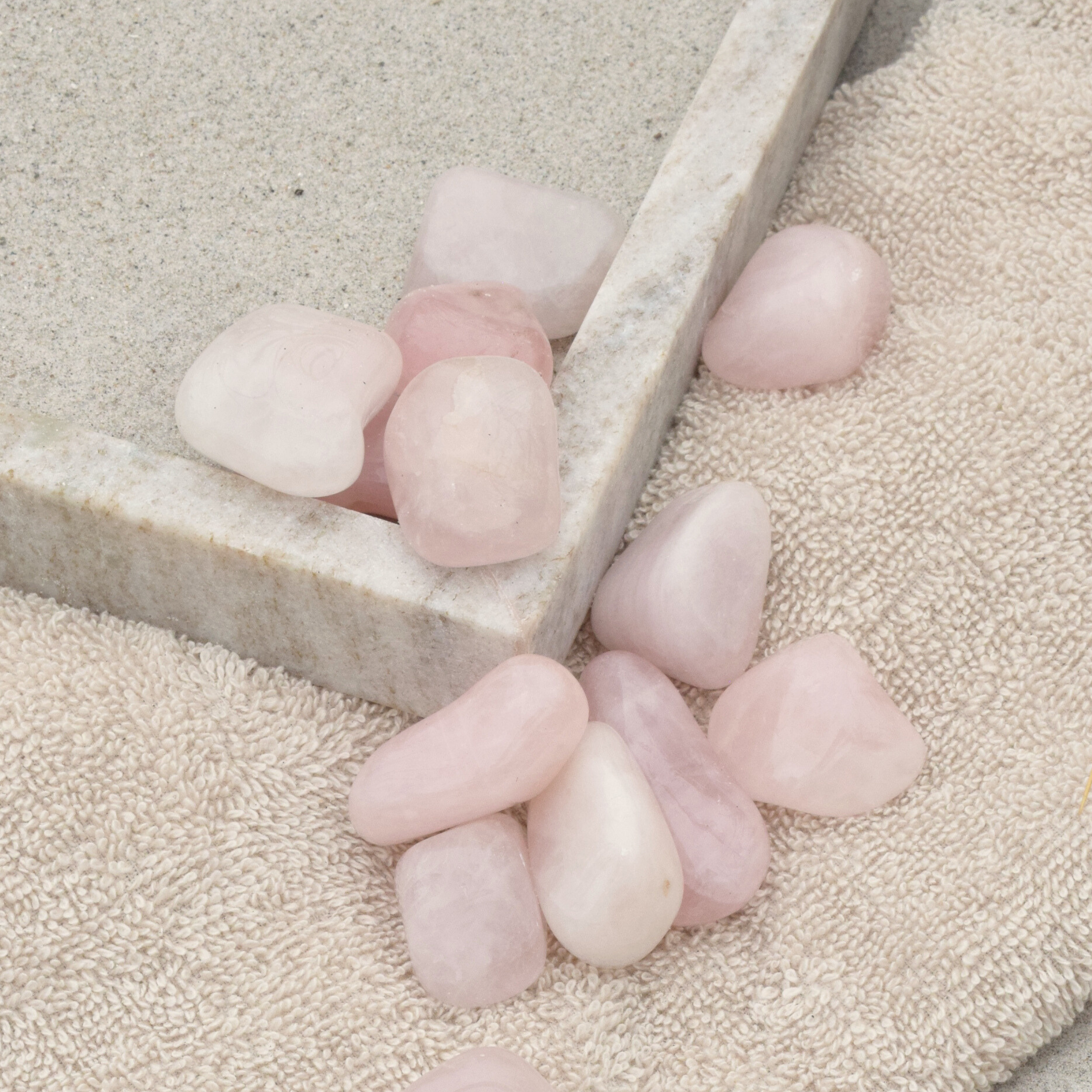 Rose Quartz - Pocket Stone