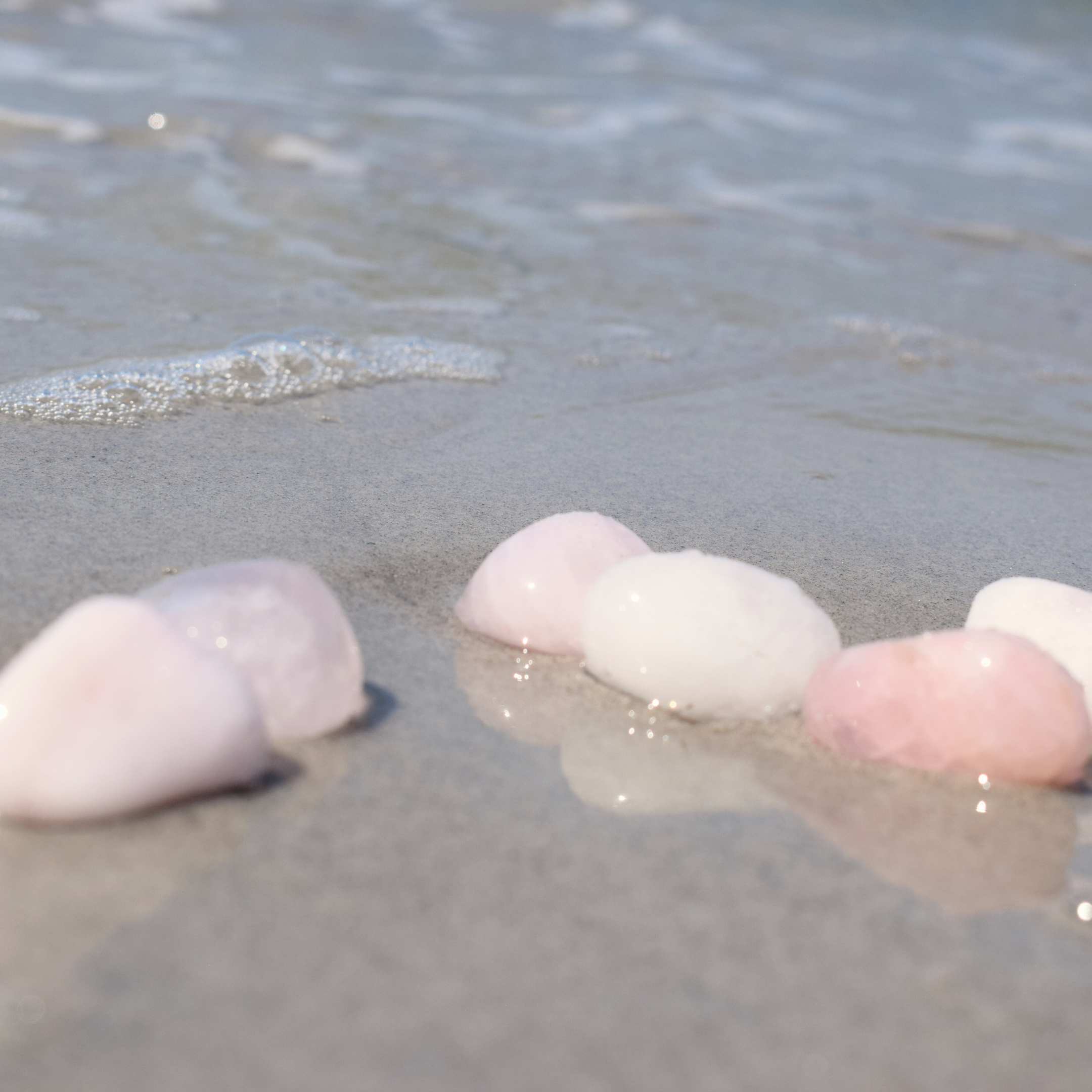 Rose Quartz - Pocket Stone