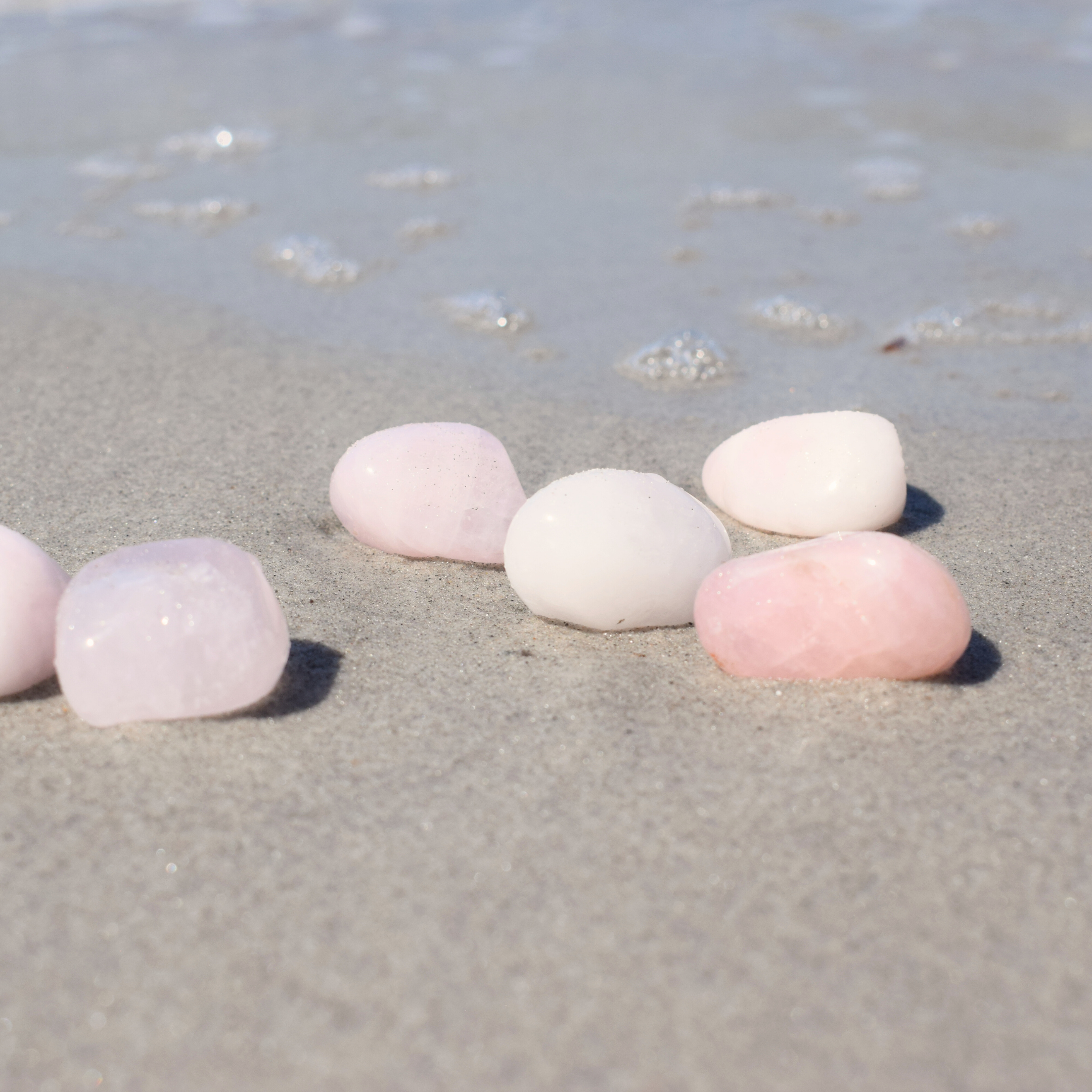 Rose Quartz - Pocket Stone