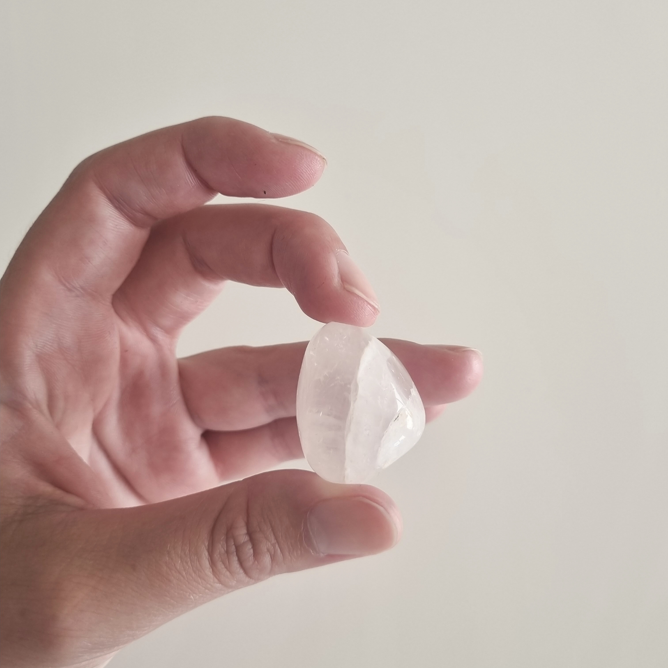 Rock crystal - Pocket stone