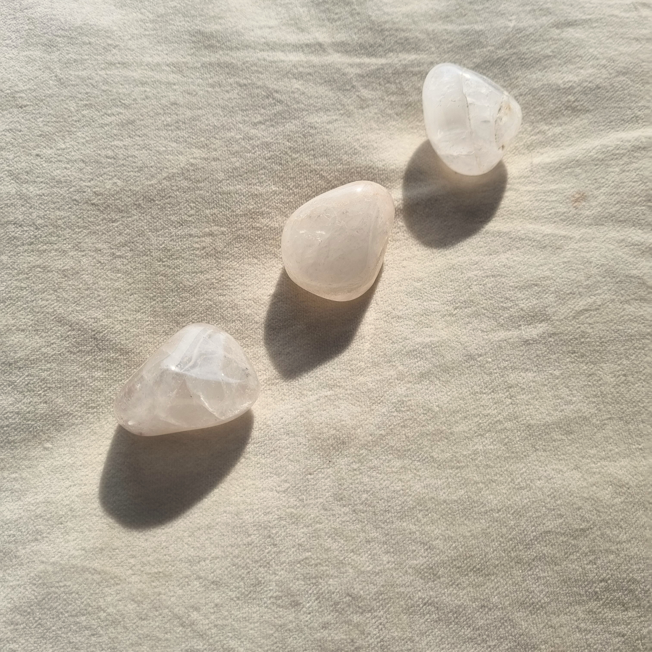 Rock crystal - Pocket stone