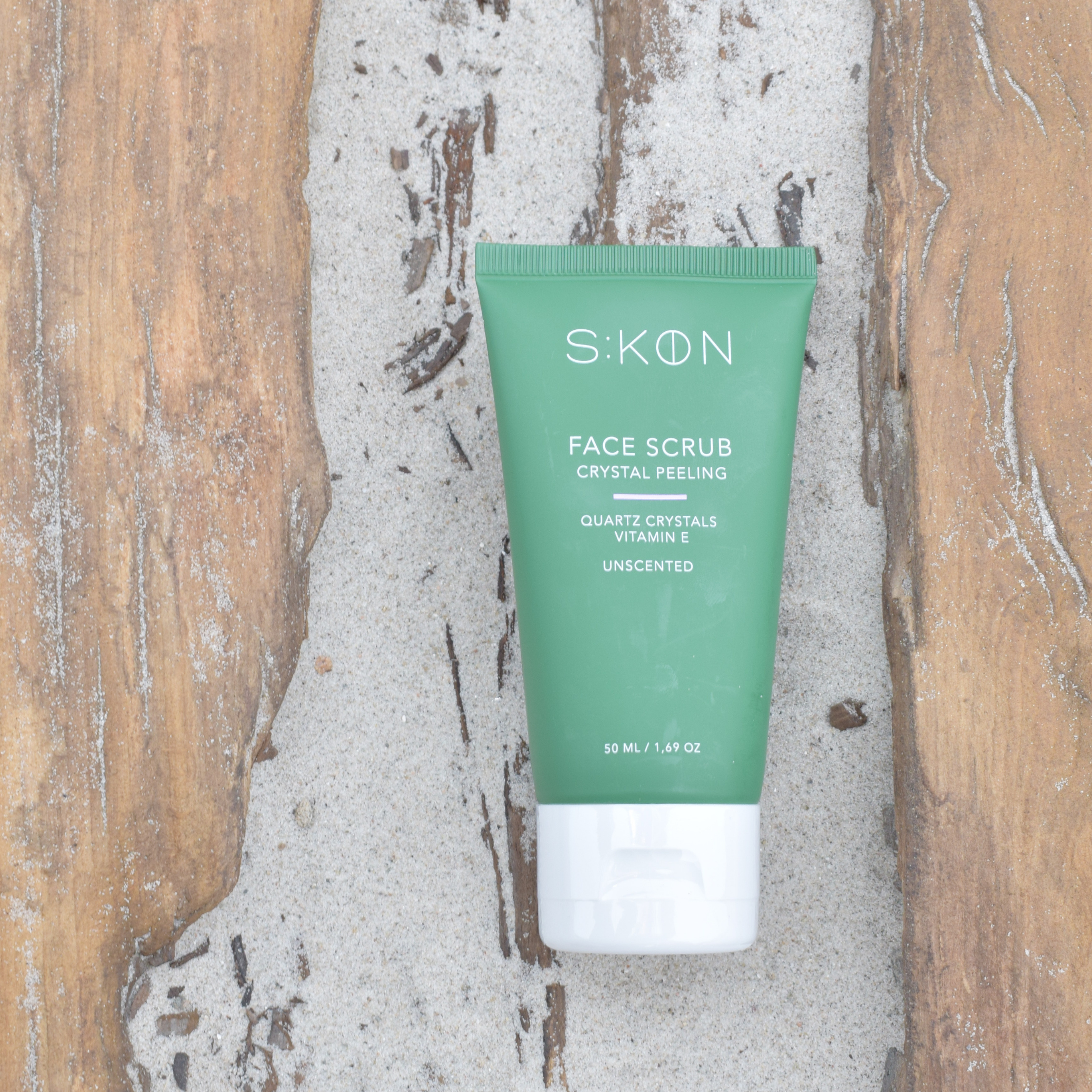 Face Scrub - Crystal Peeling