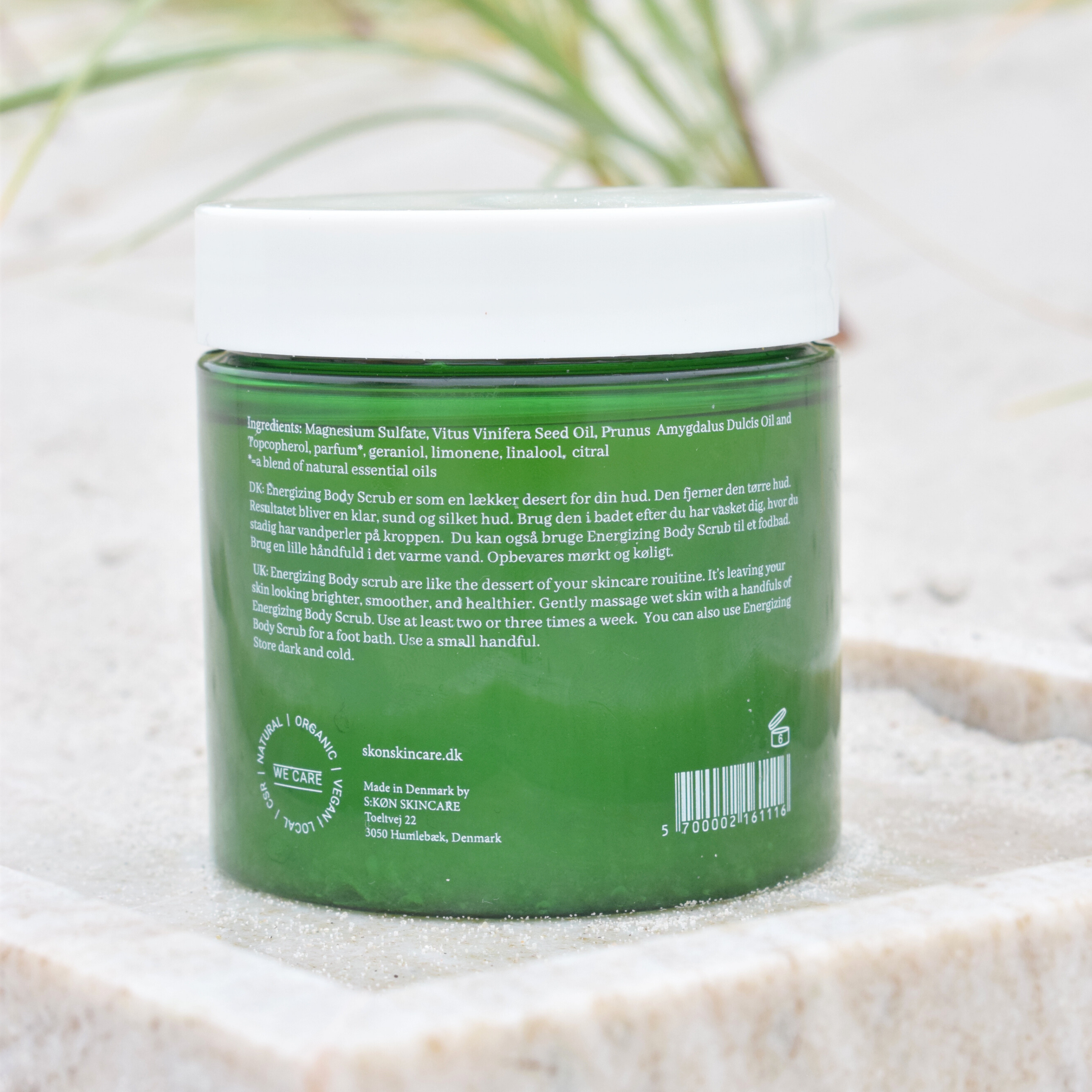 Body Scrub - Energizing