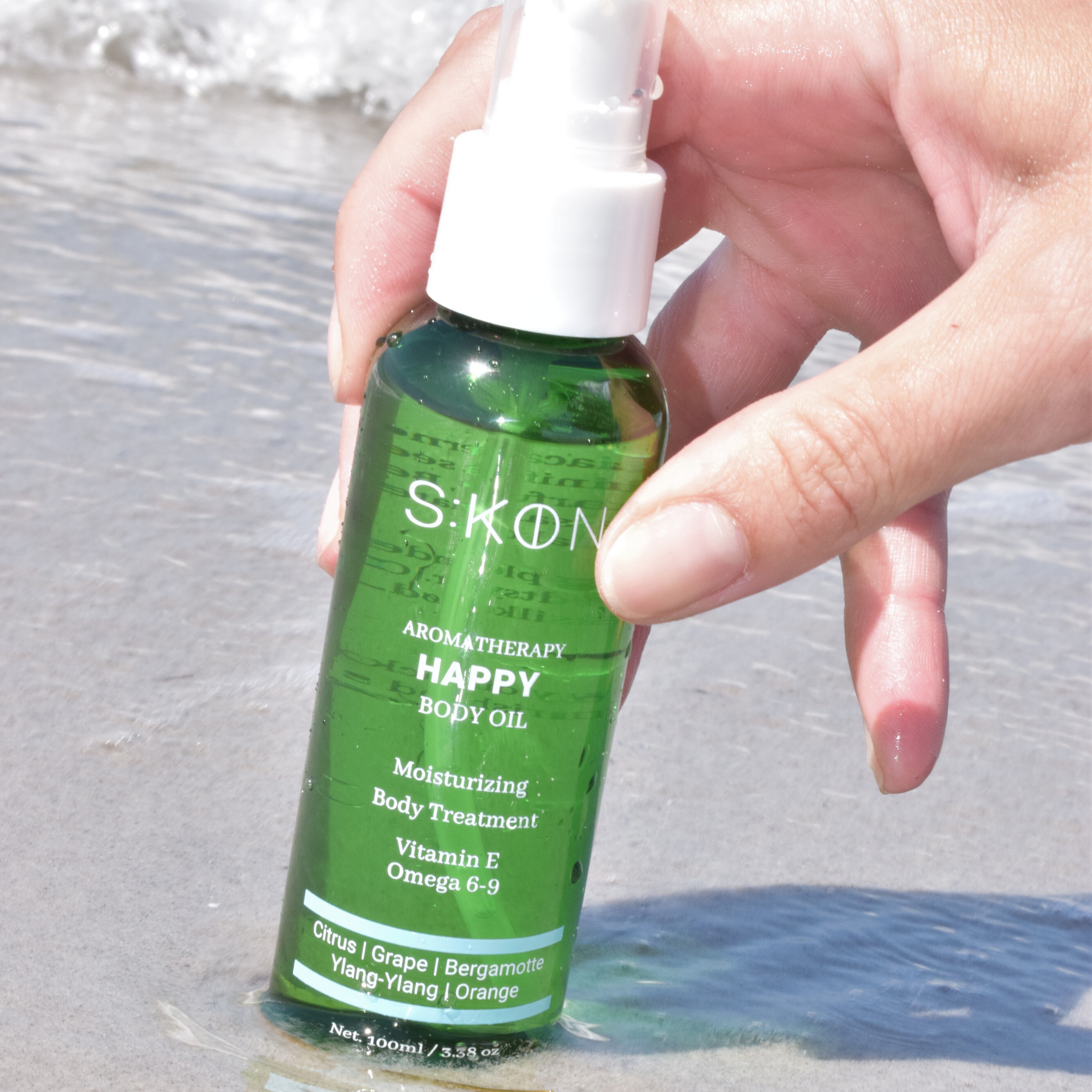 Body Oil - Happy