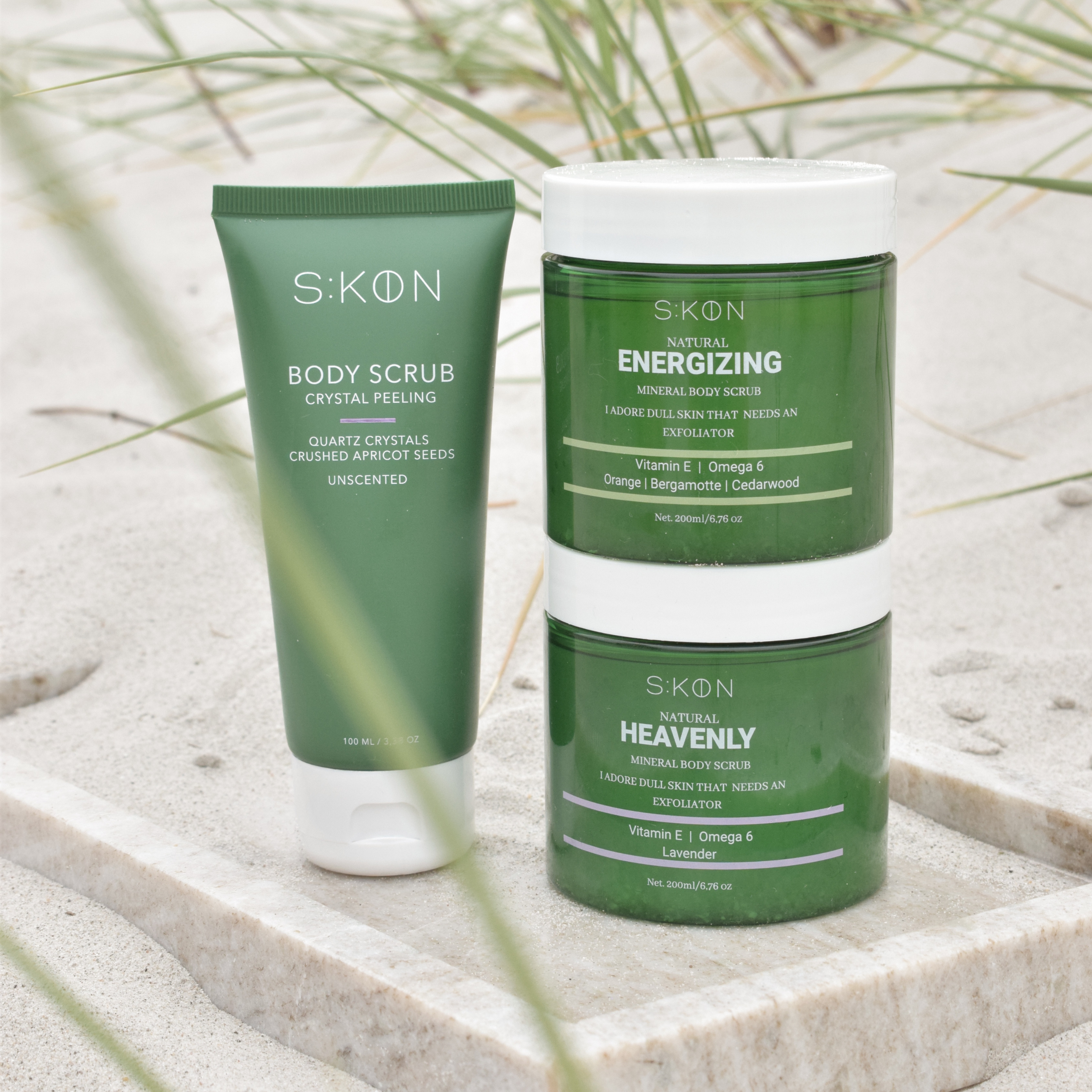 Body Scrub - Energizing