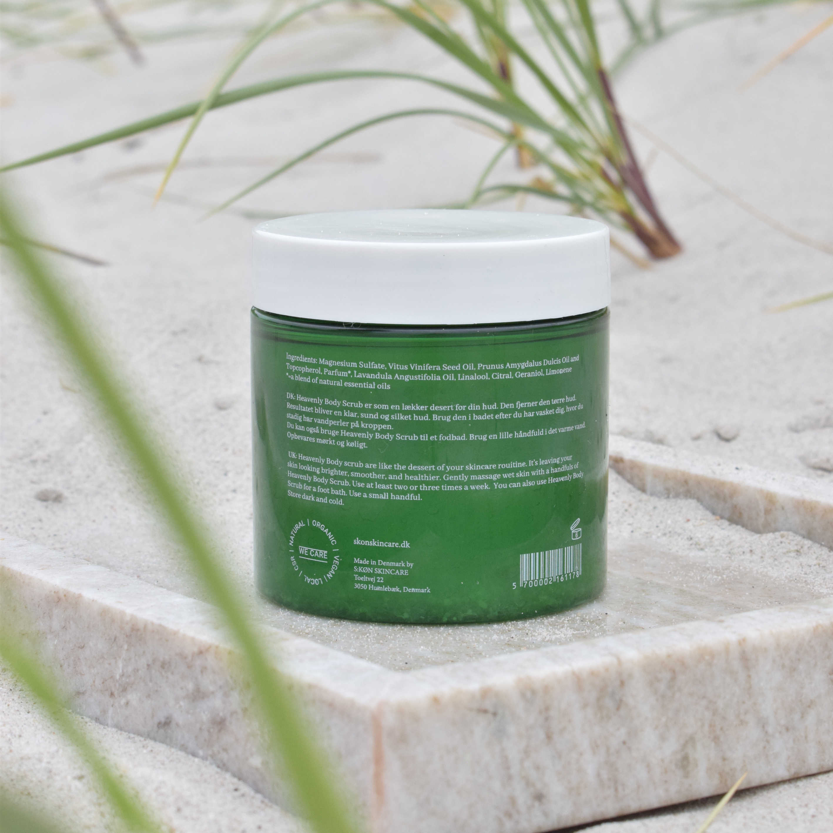 Body Scrub - Heavenly
