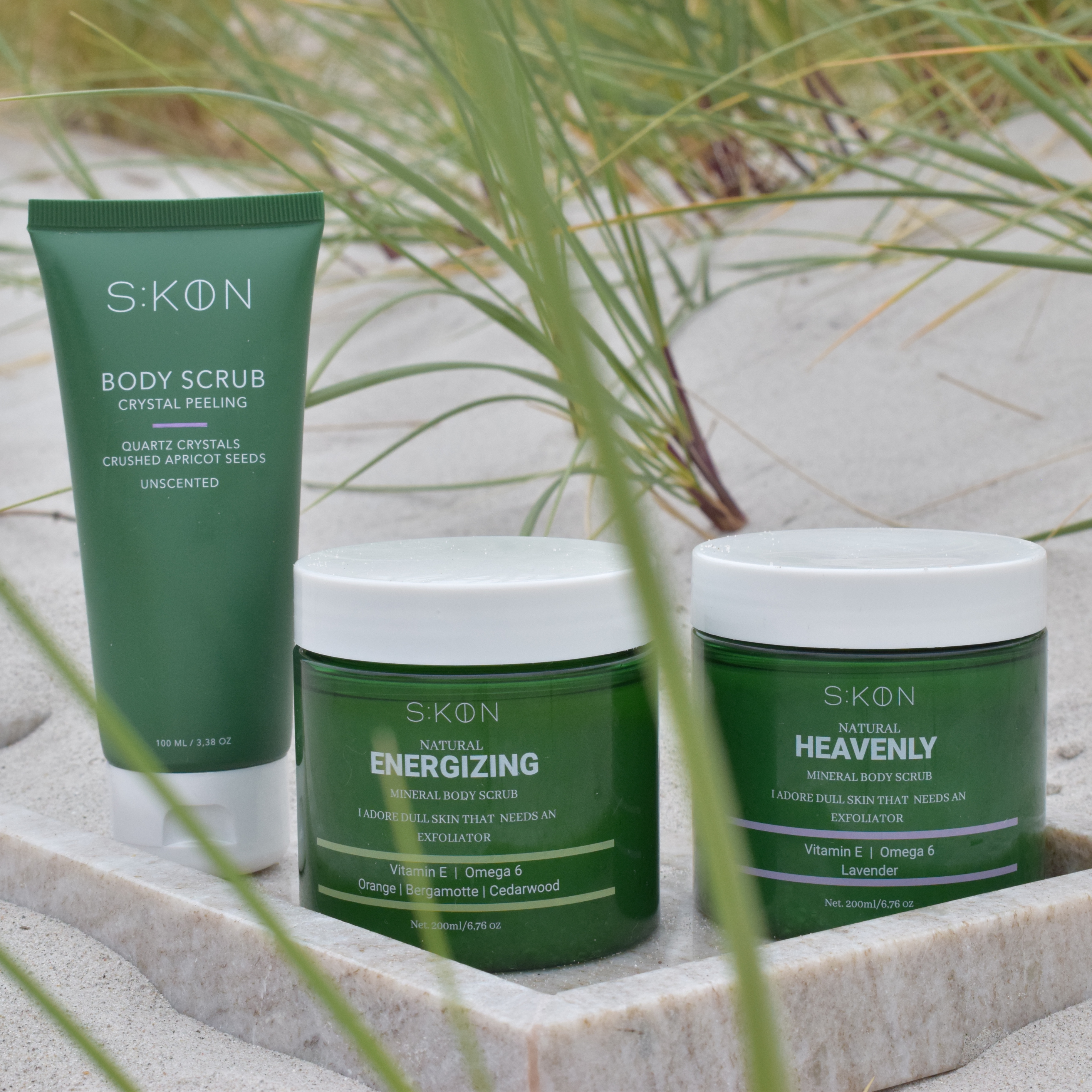 Body Scrub - Energizing
