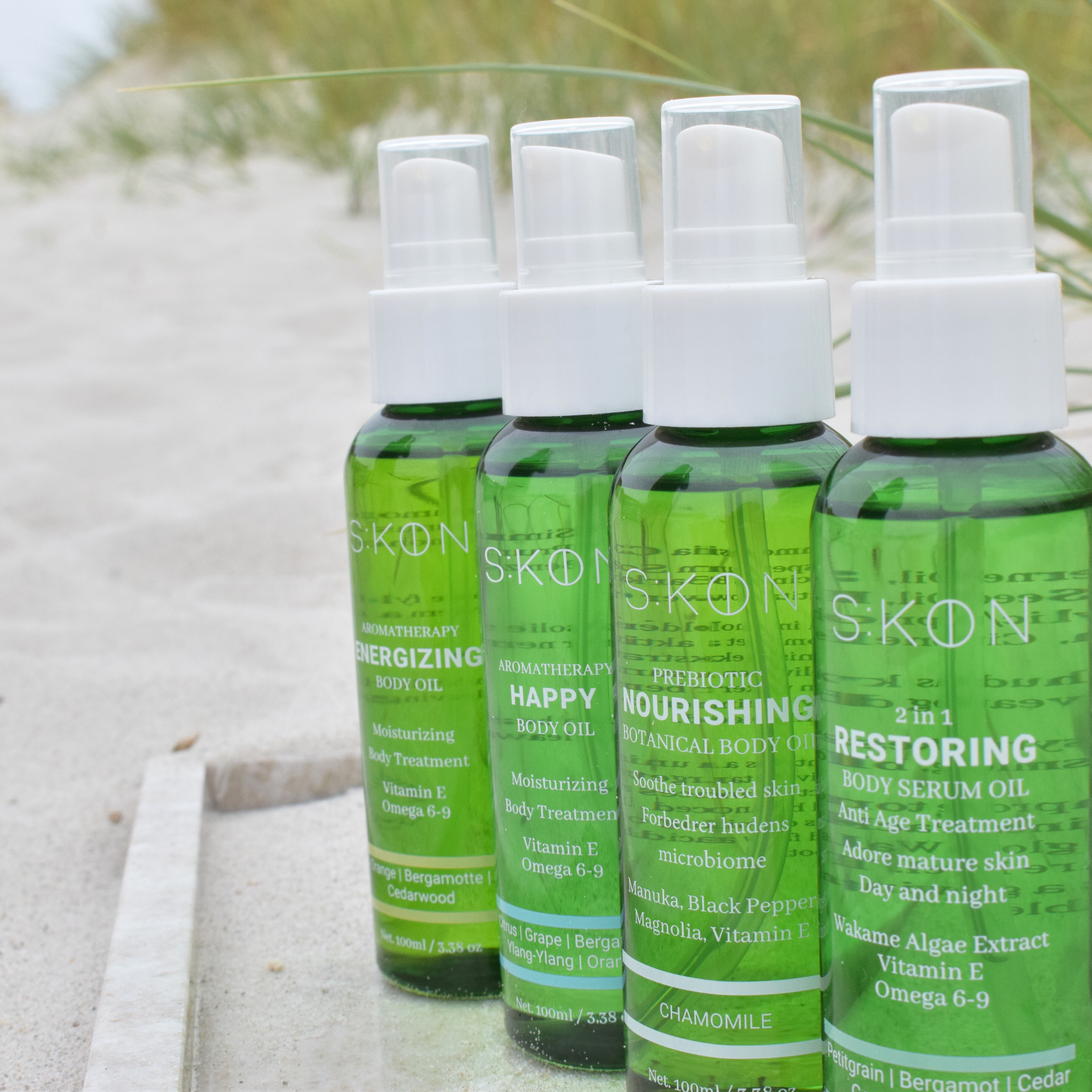 Body Oil - Restoration