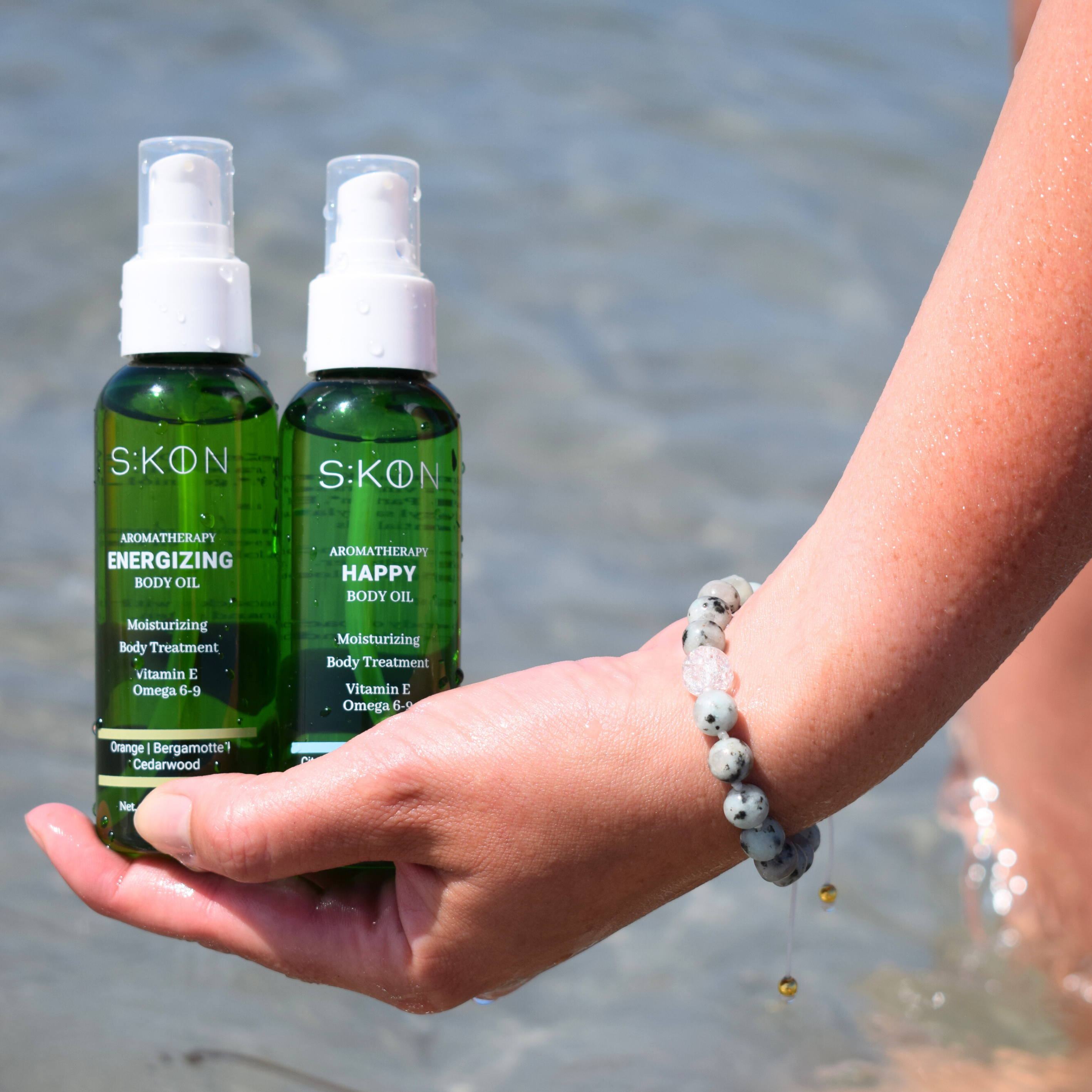 Body Oil - Energizing