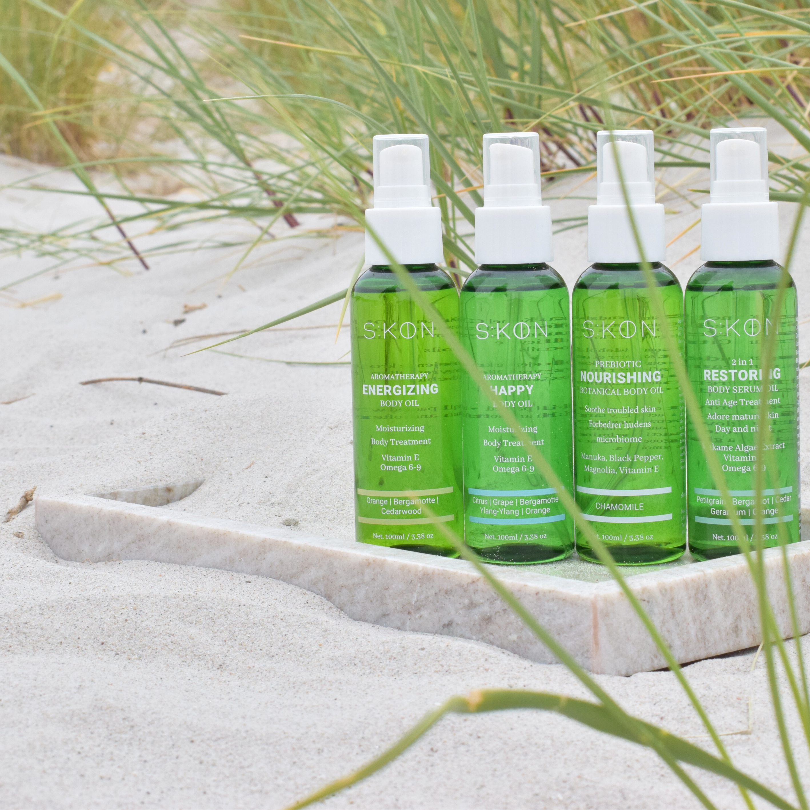 Body Oil - Nourising