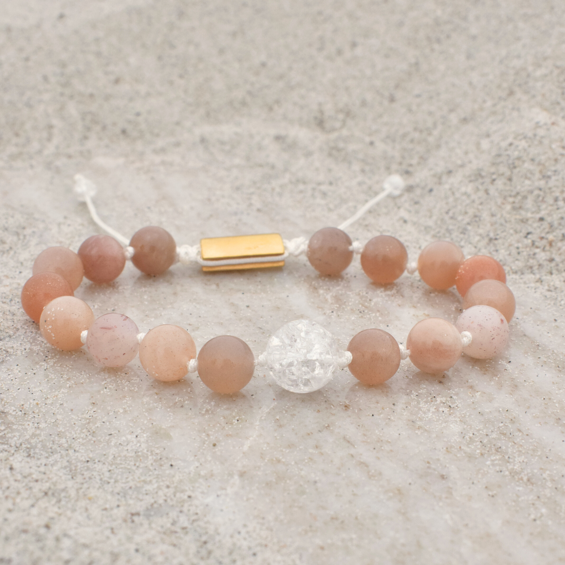 Crystal bracelet - I am light