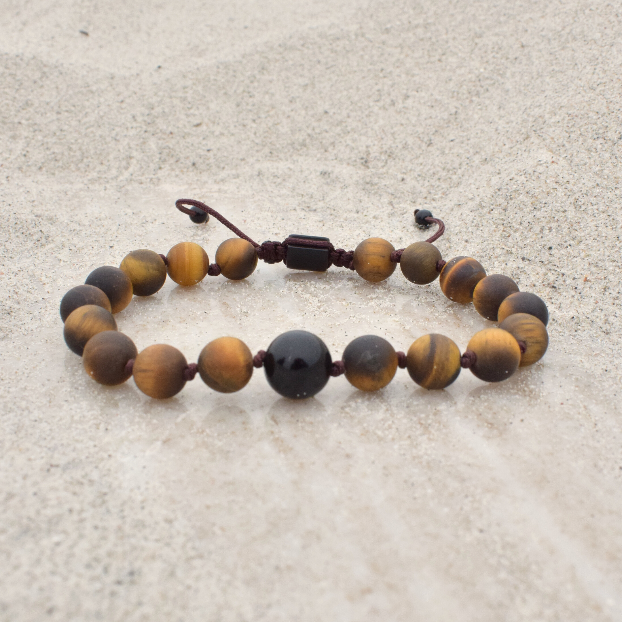 Crystal bracelet - I stand strong in myself