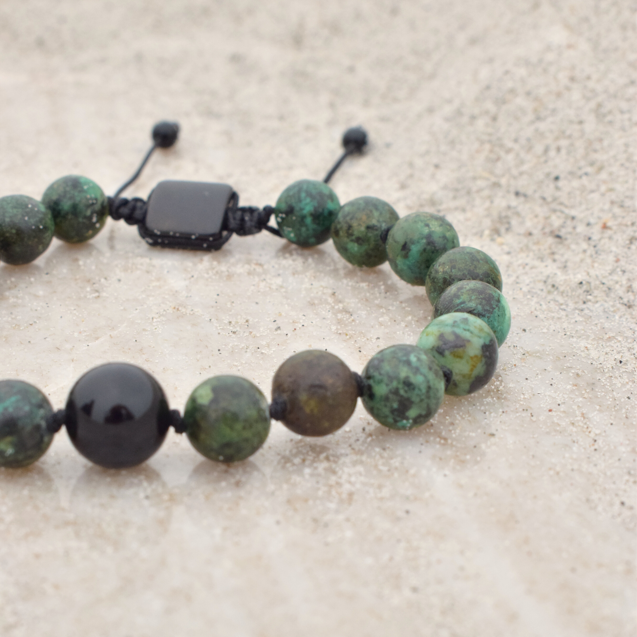 Crystal bracelet - I am confident in my transformation