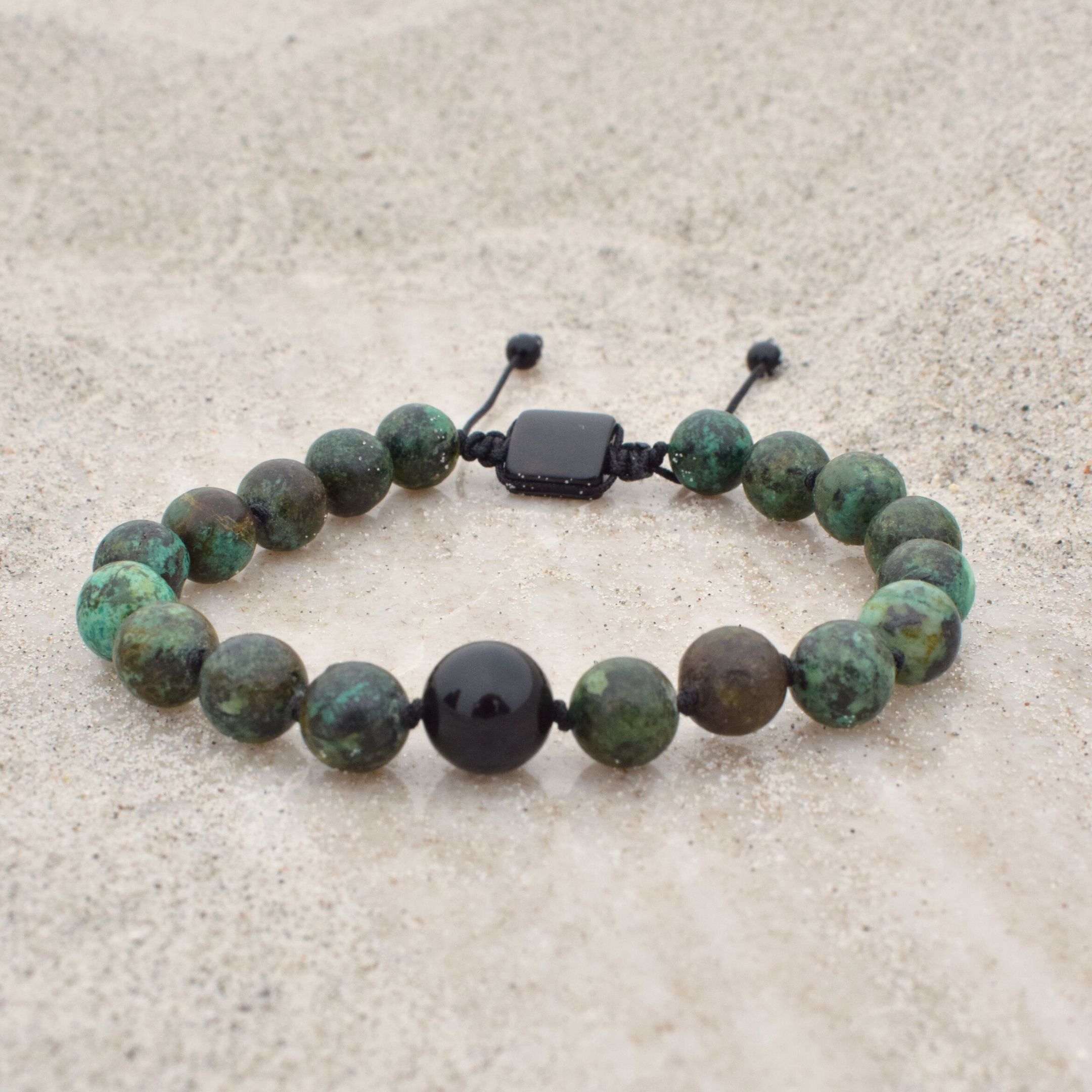 Crystal bracelet - I am confident in my transformation