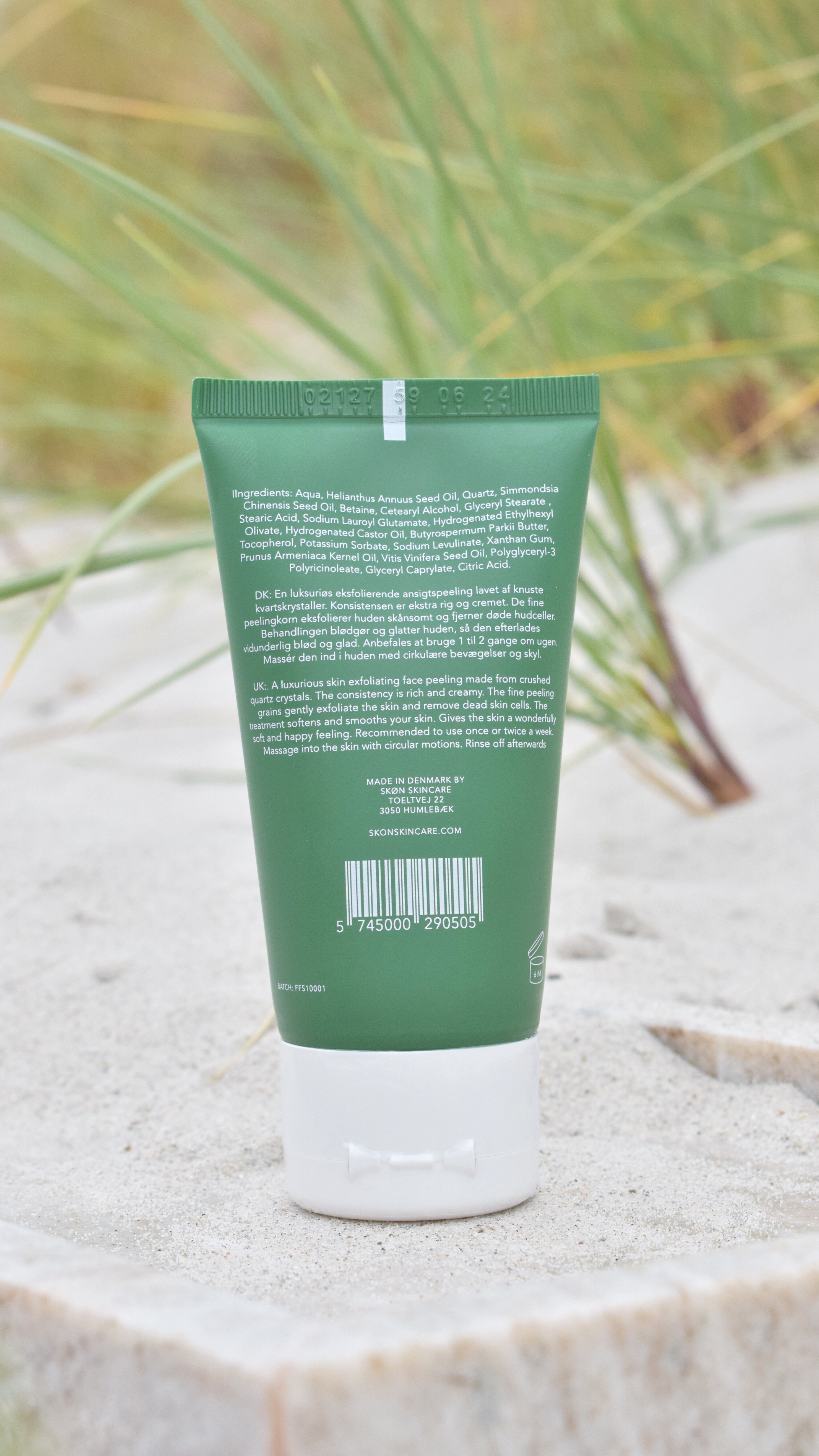 Face Scrub - Crystal Peeling