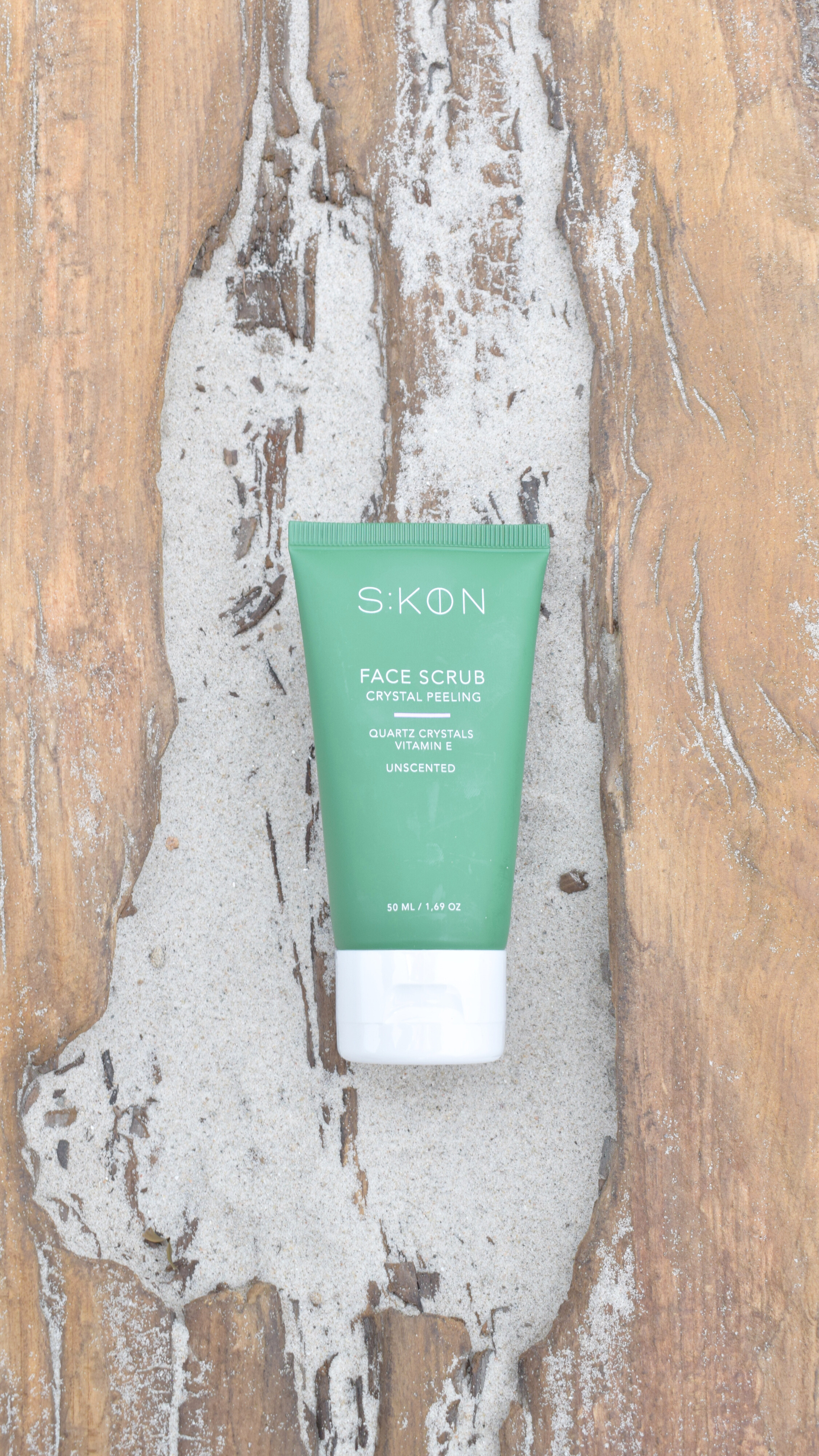 Face Scrub - Crystal Peeling