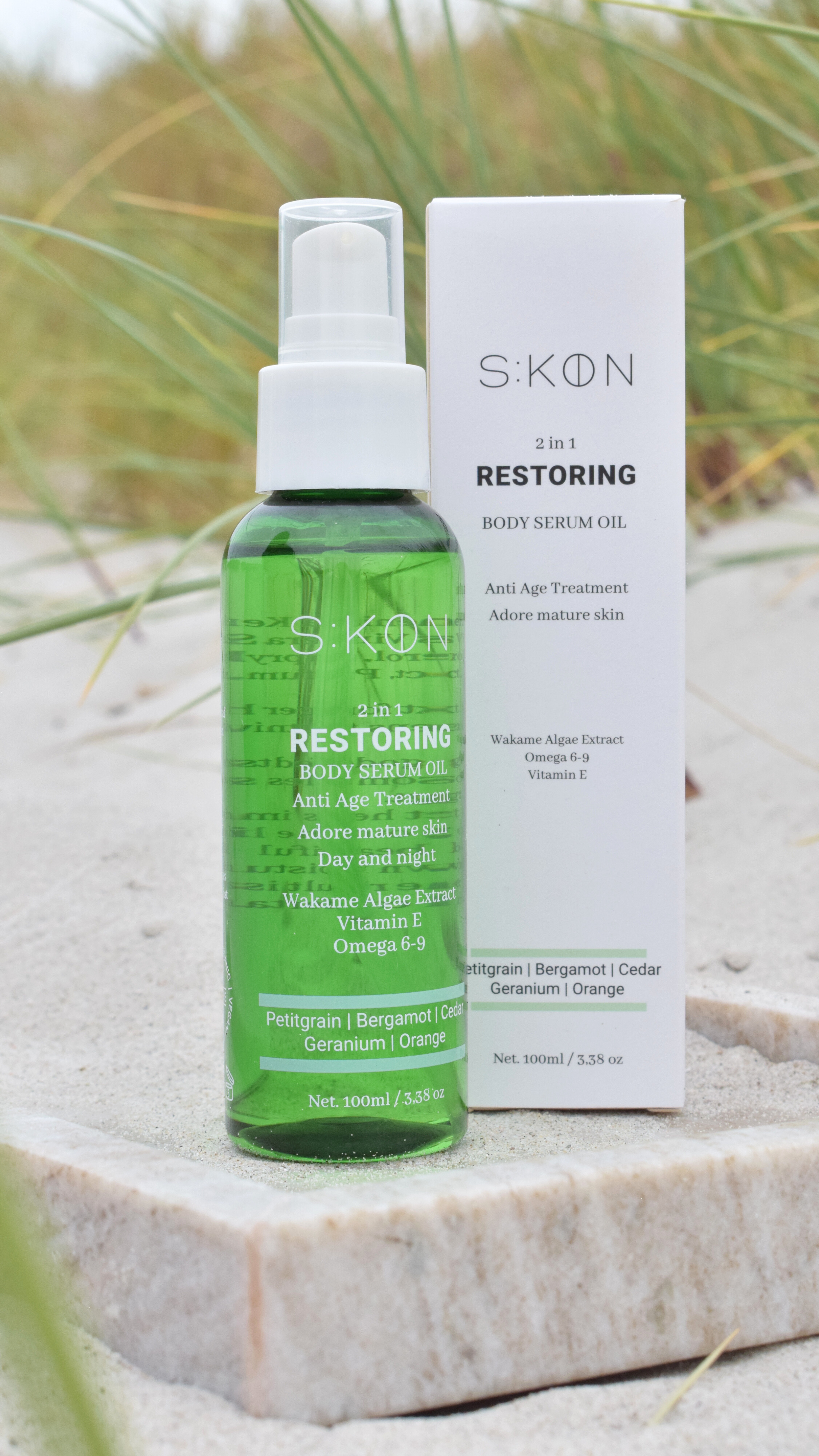 Body Oil - Restoration
