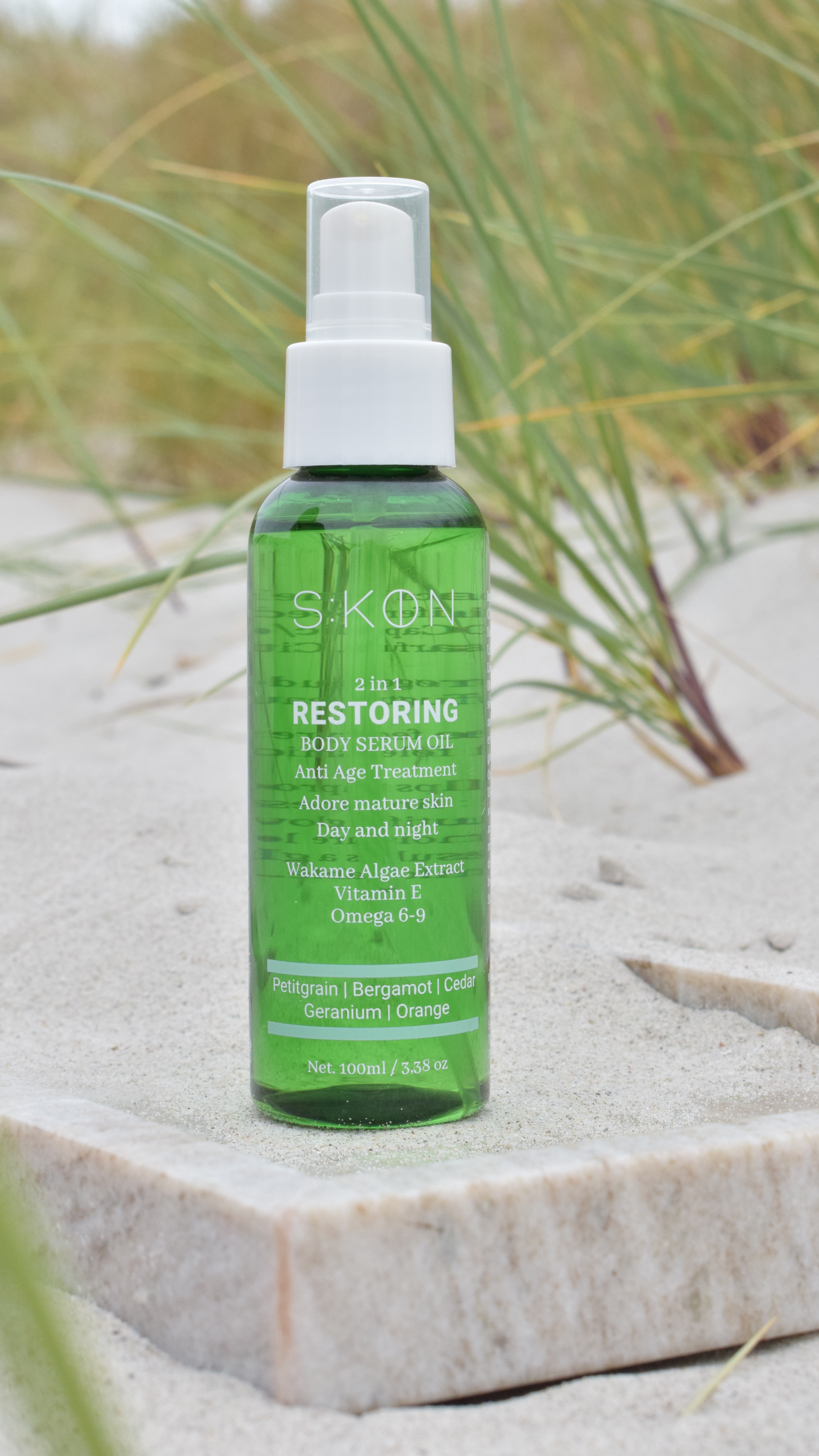 Body Oil - Restoration