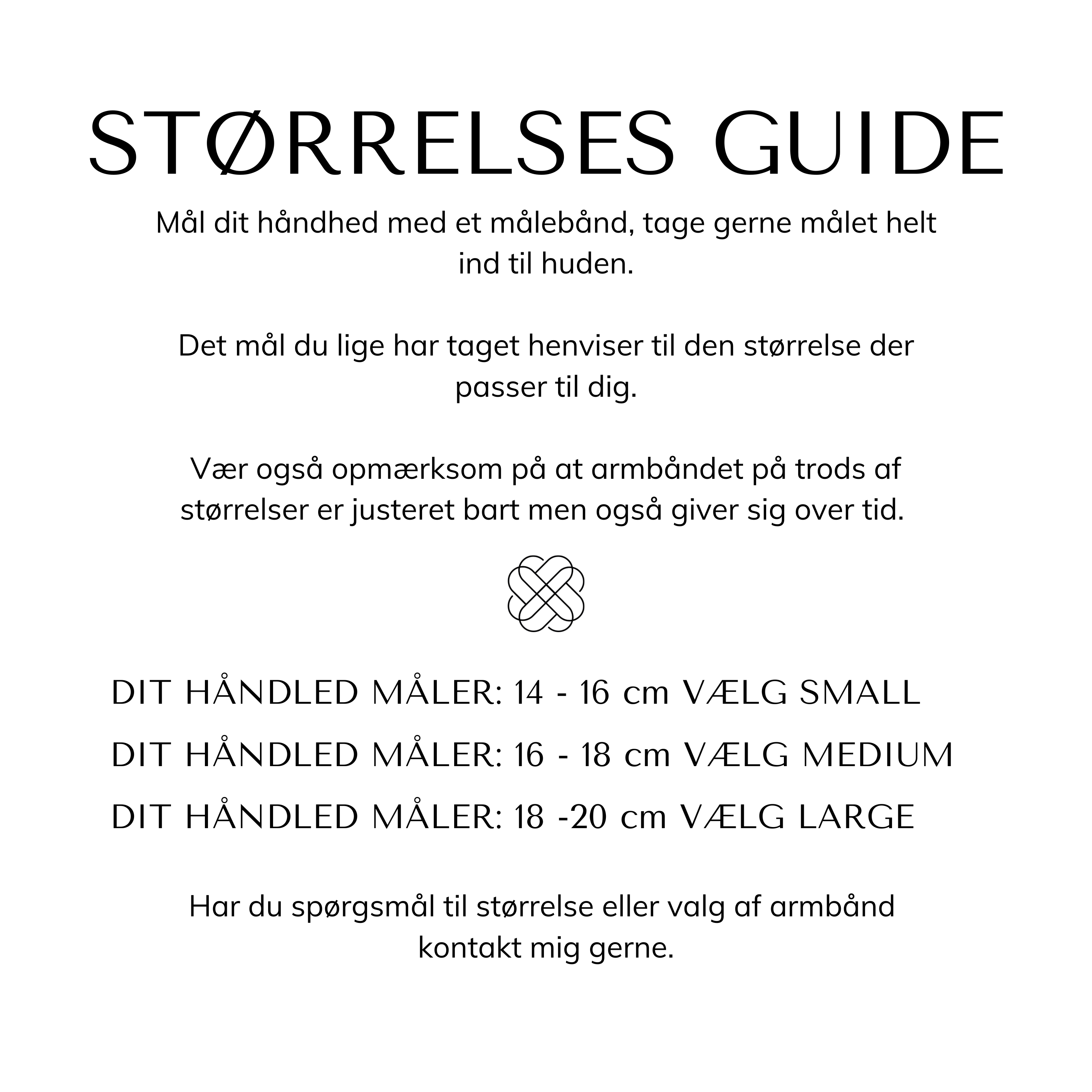 Krystal armbånd - Jeg tilgiver og er åben for at heale