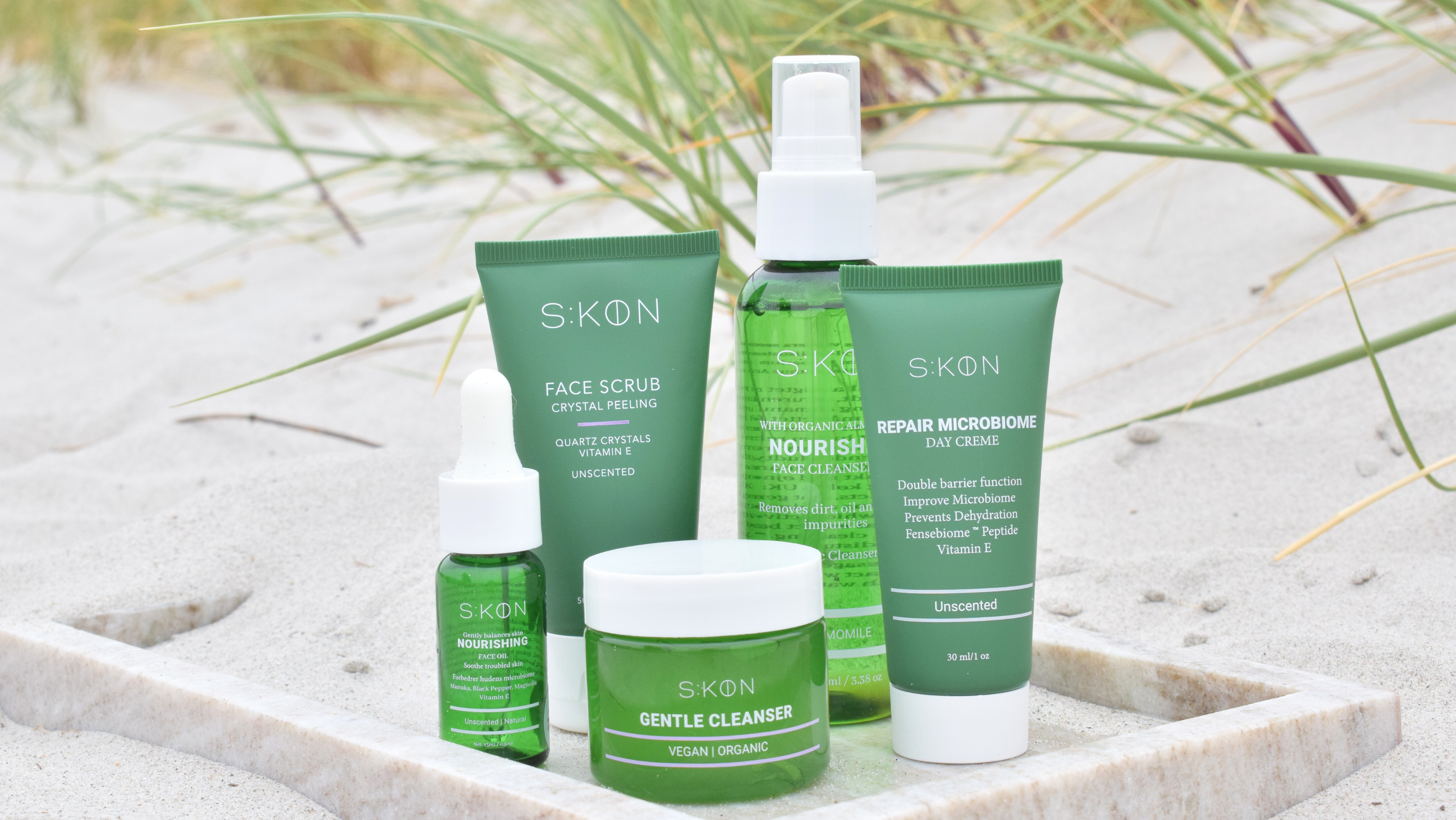 Face Scrub - Crystal Peeling