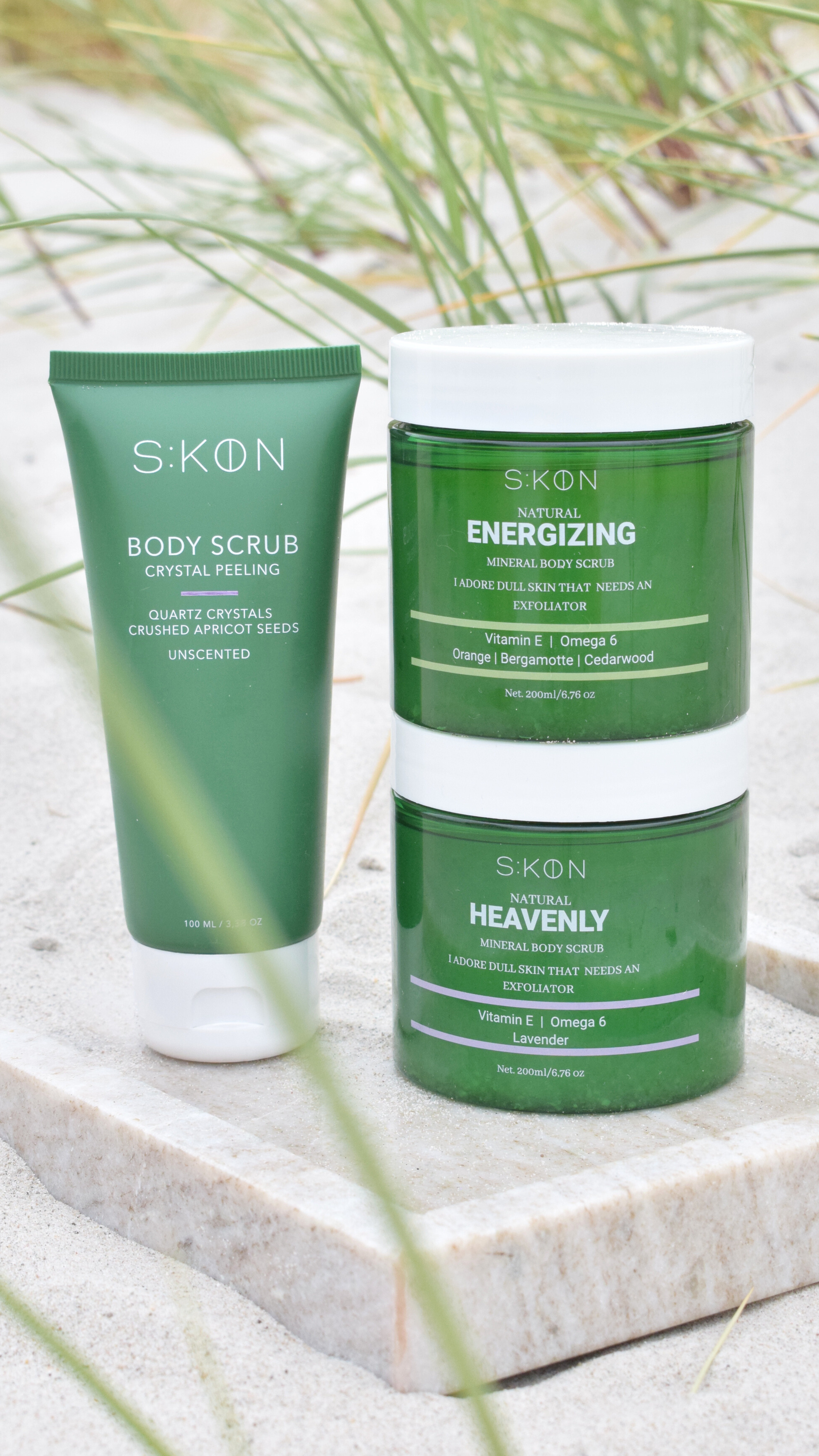 Body Scrub - Crystal Peeling