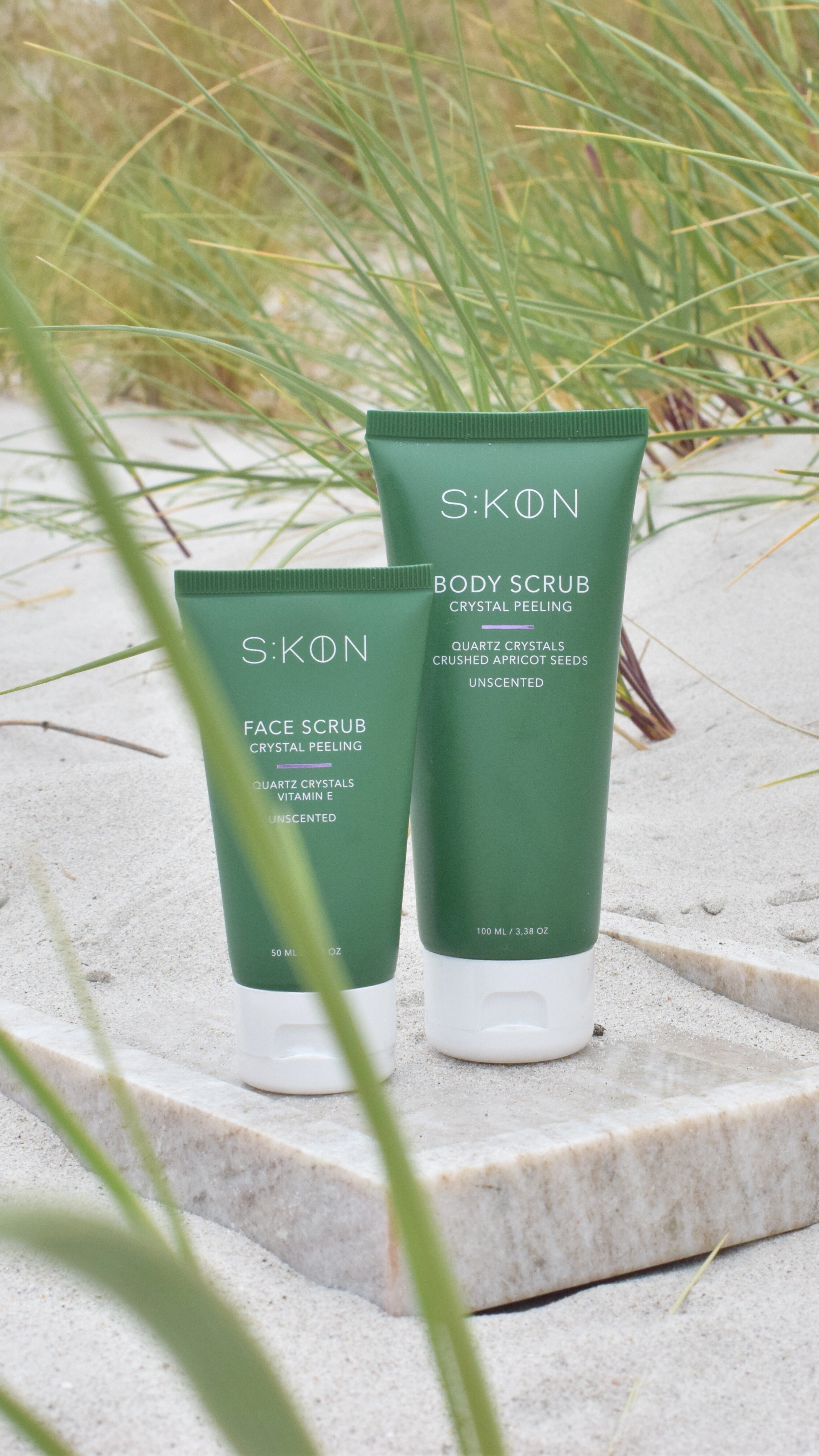 Body Scrub - Crystal Peeling