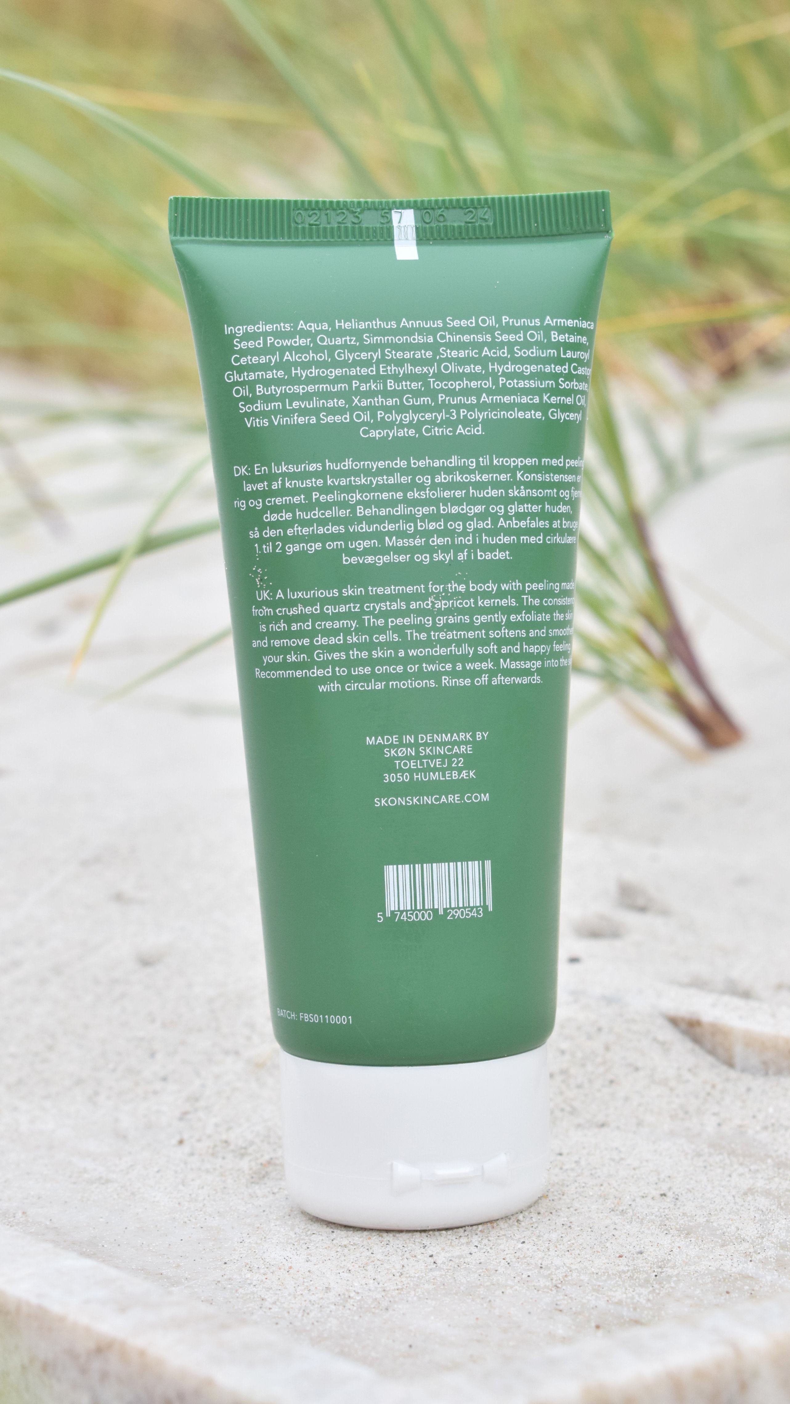 Body Scrub - Crystal Peeling