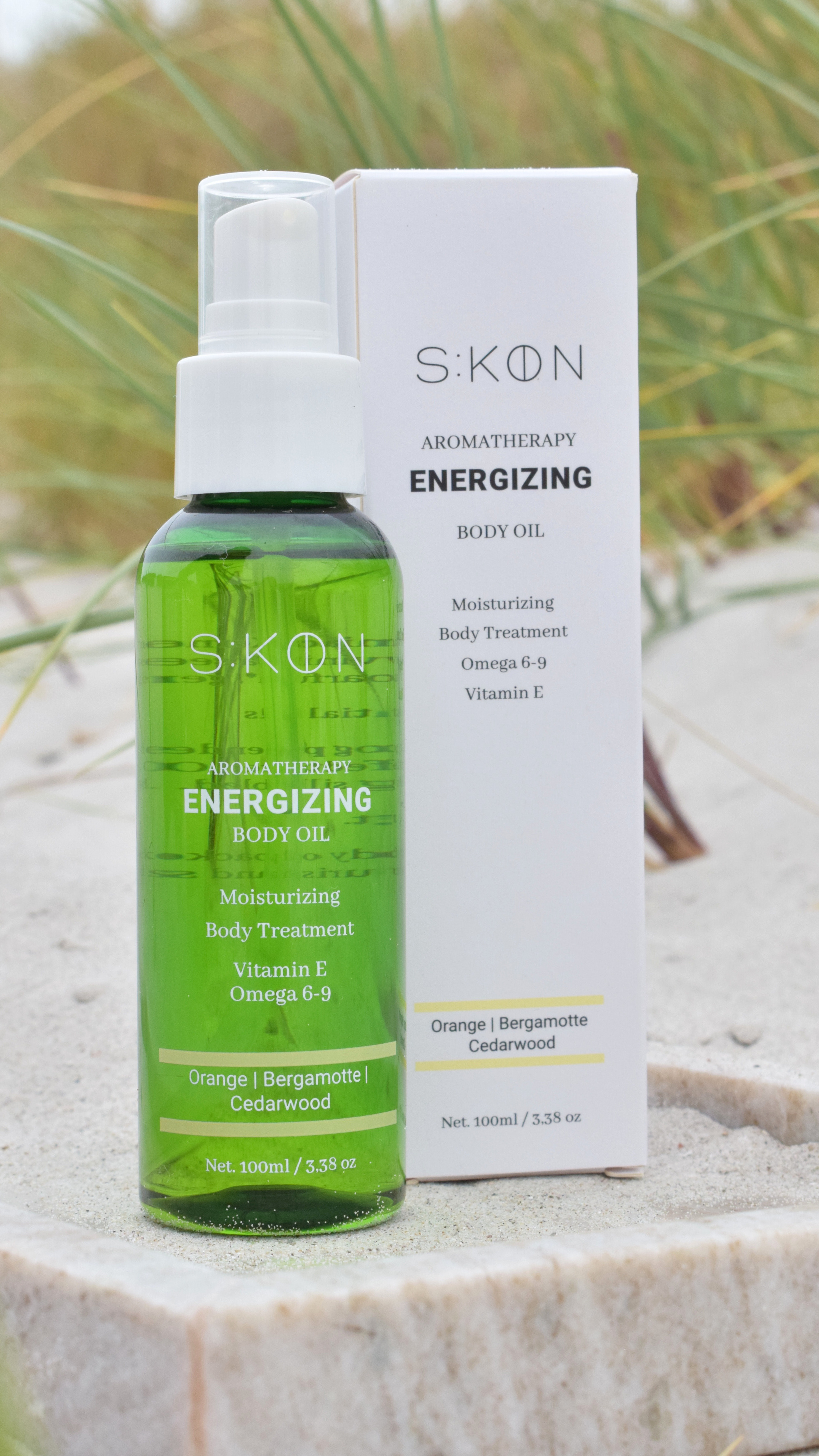 Body Oil - Energizing