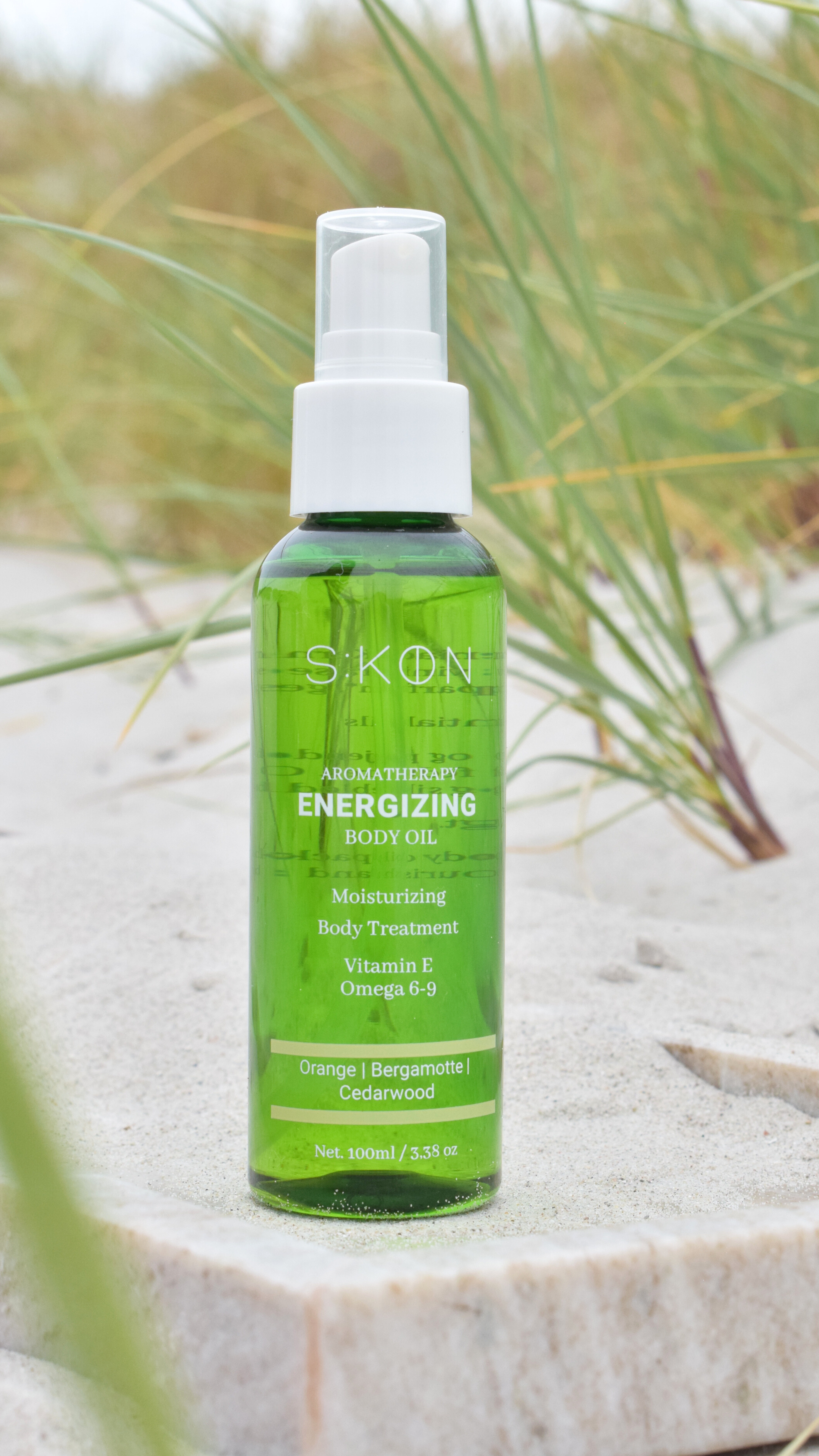 Body Oil - Energizing