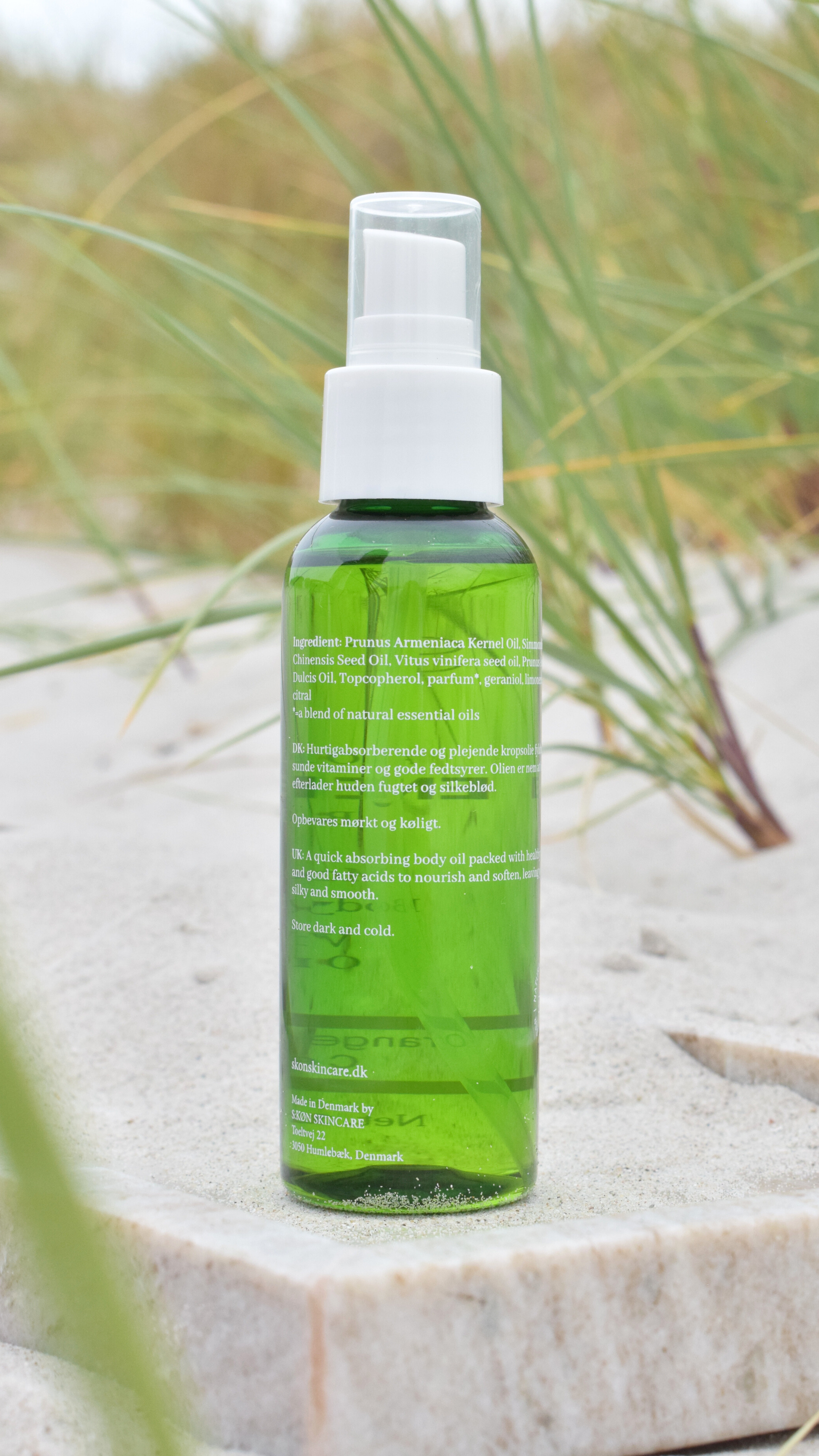 Body Oil - Energizing