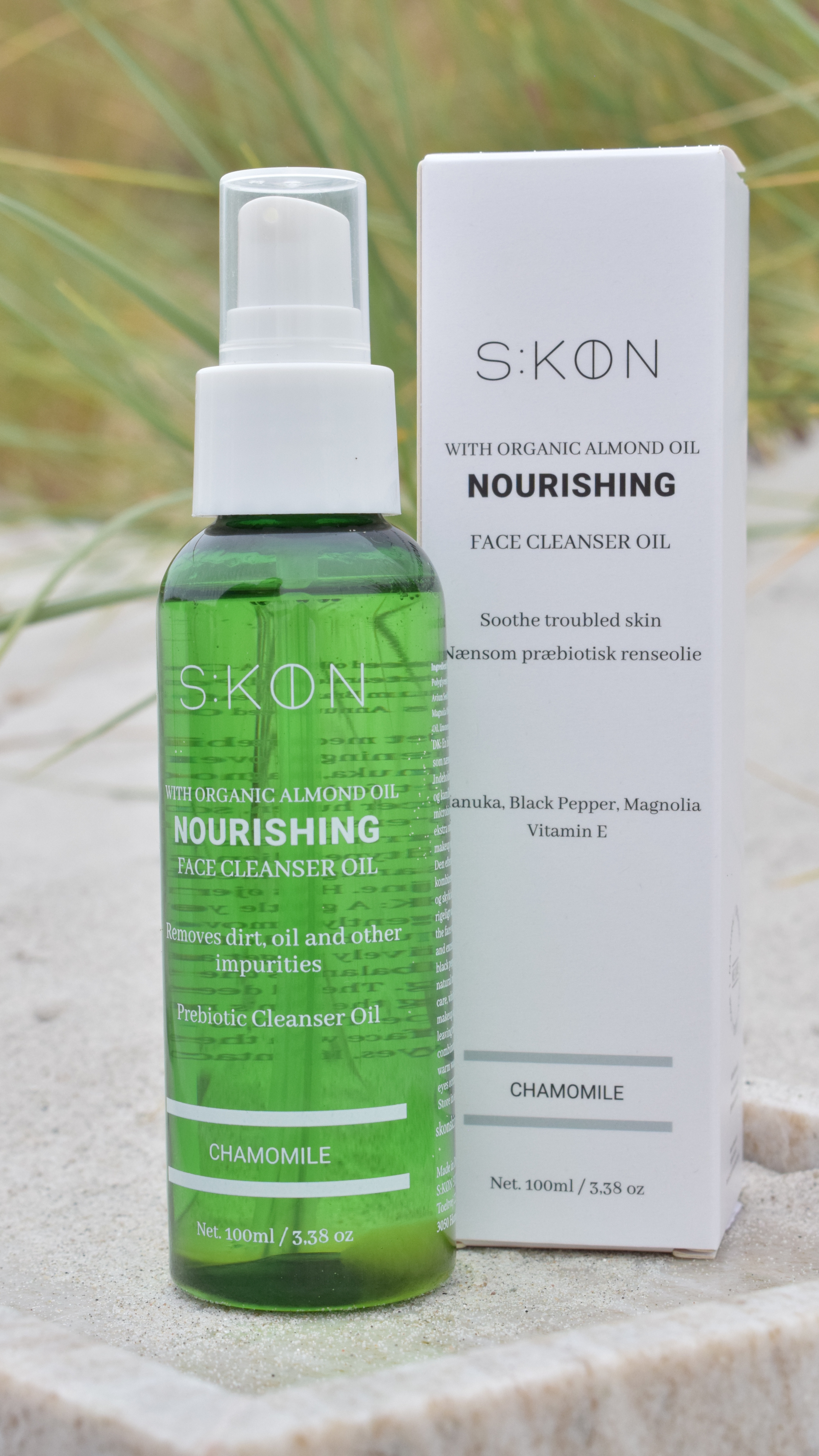 Face Cleanser Oil - Nourishing