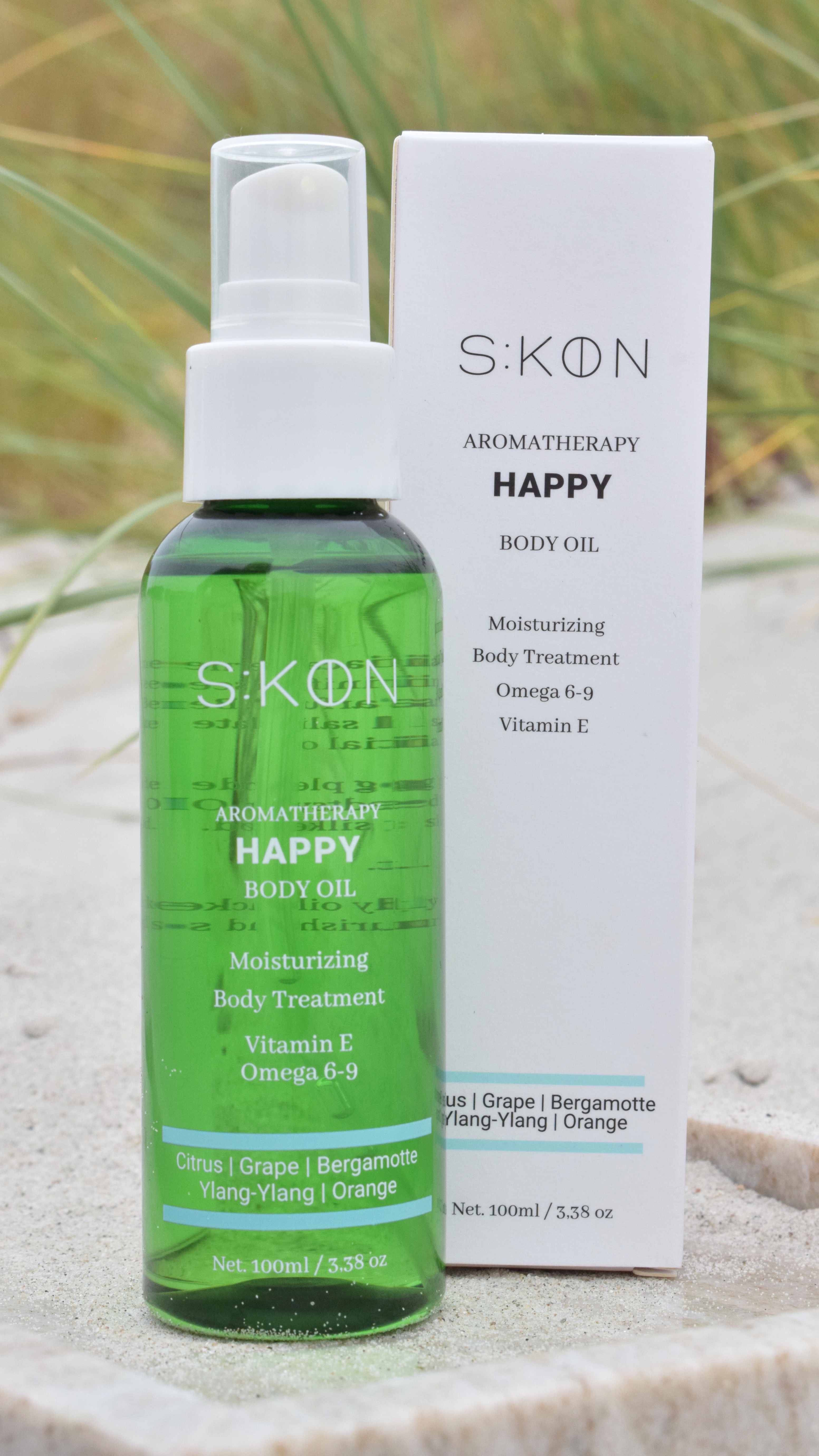 Body Oil - Happy
