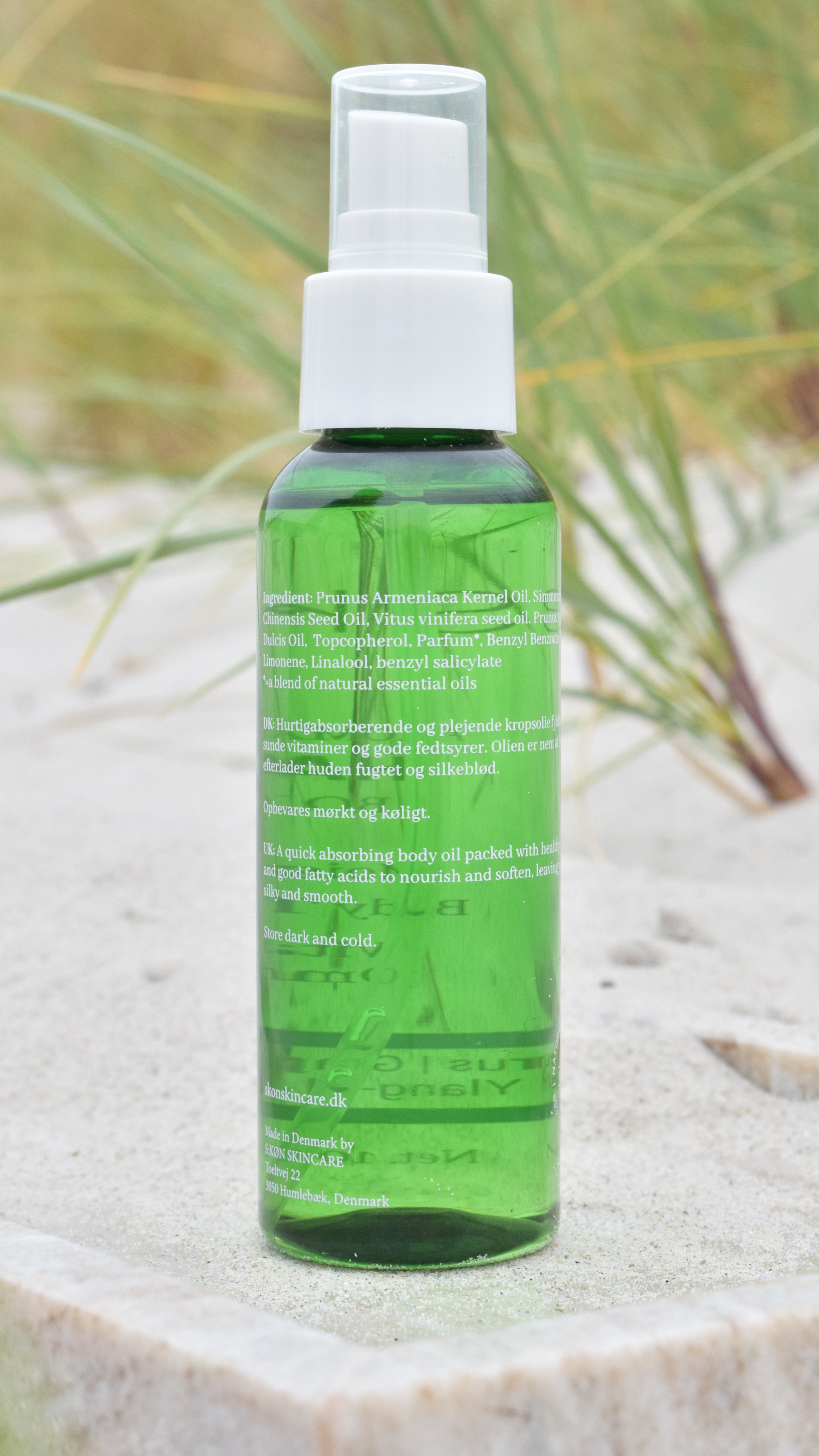 Body Oil - Happy