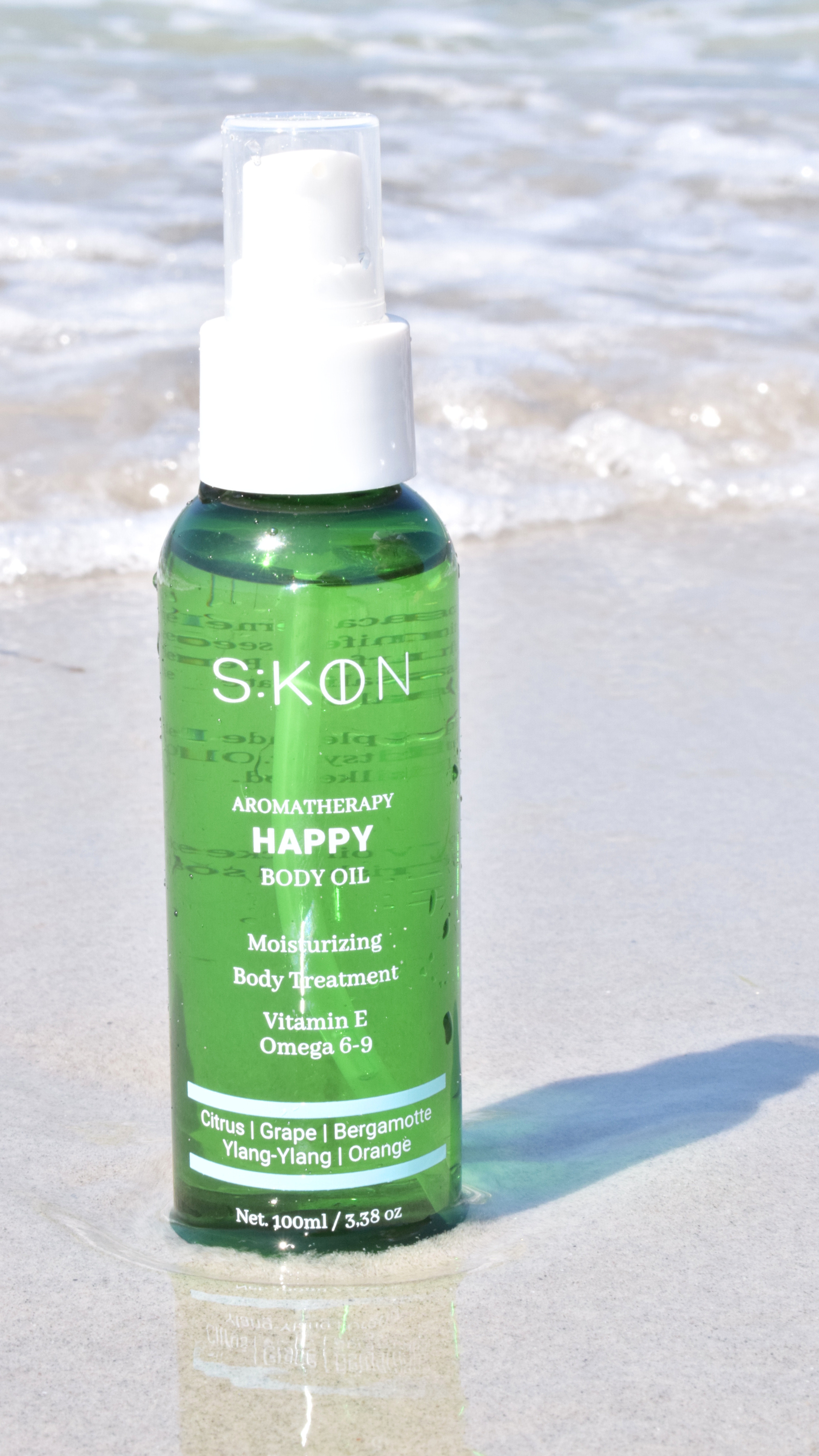 Body Oil - Happy
