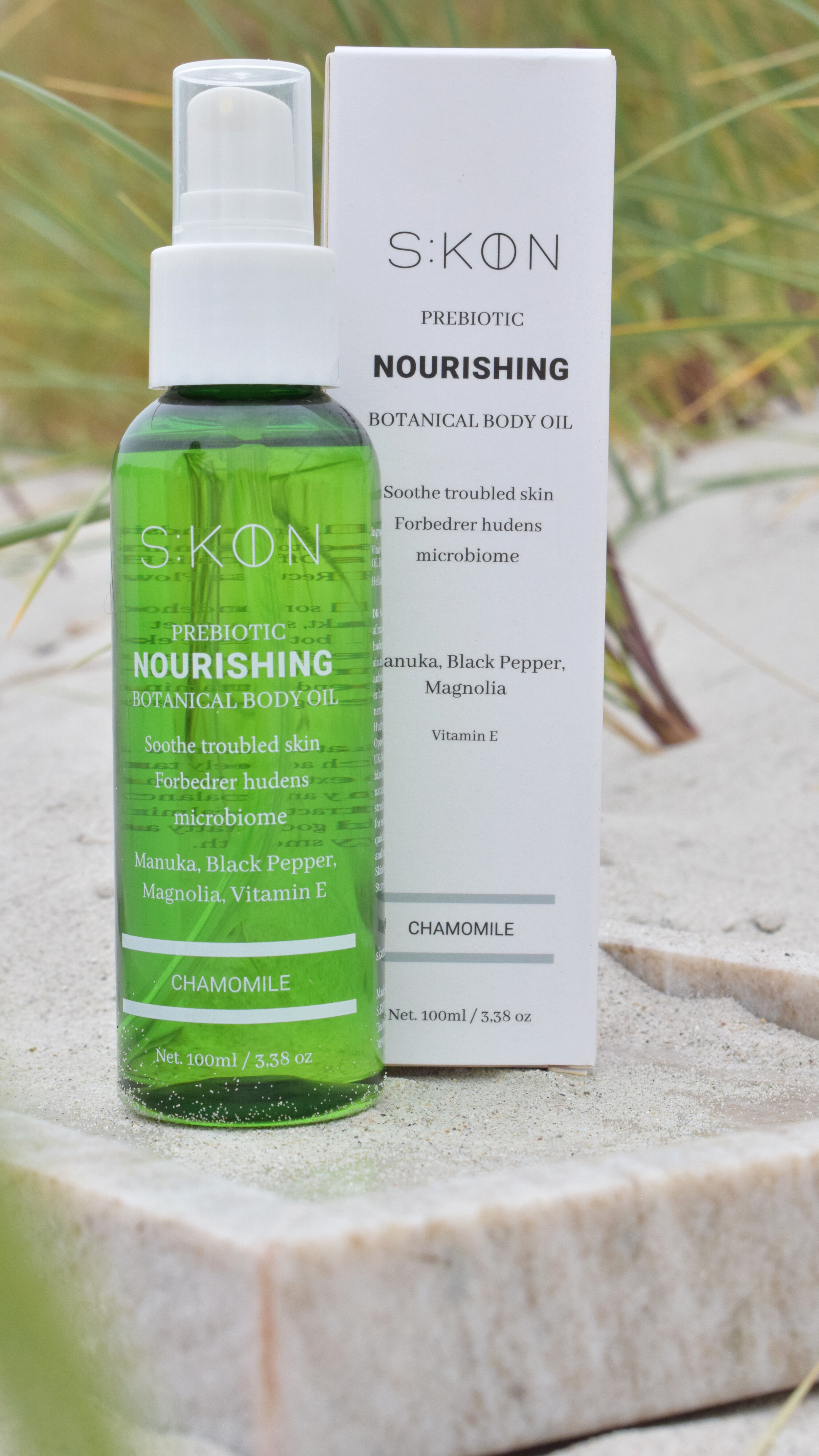 Body Oil - Nourising