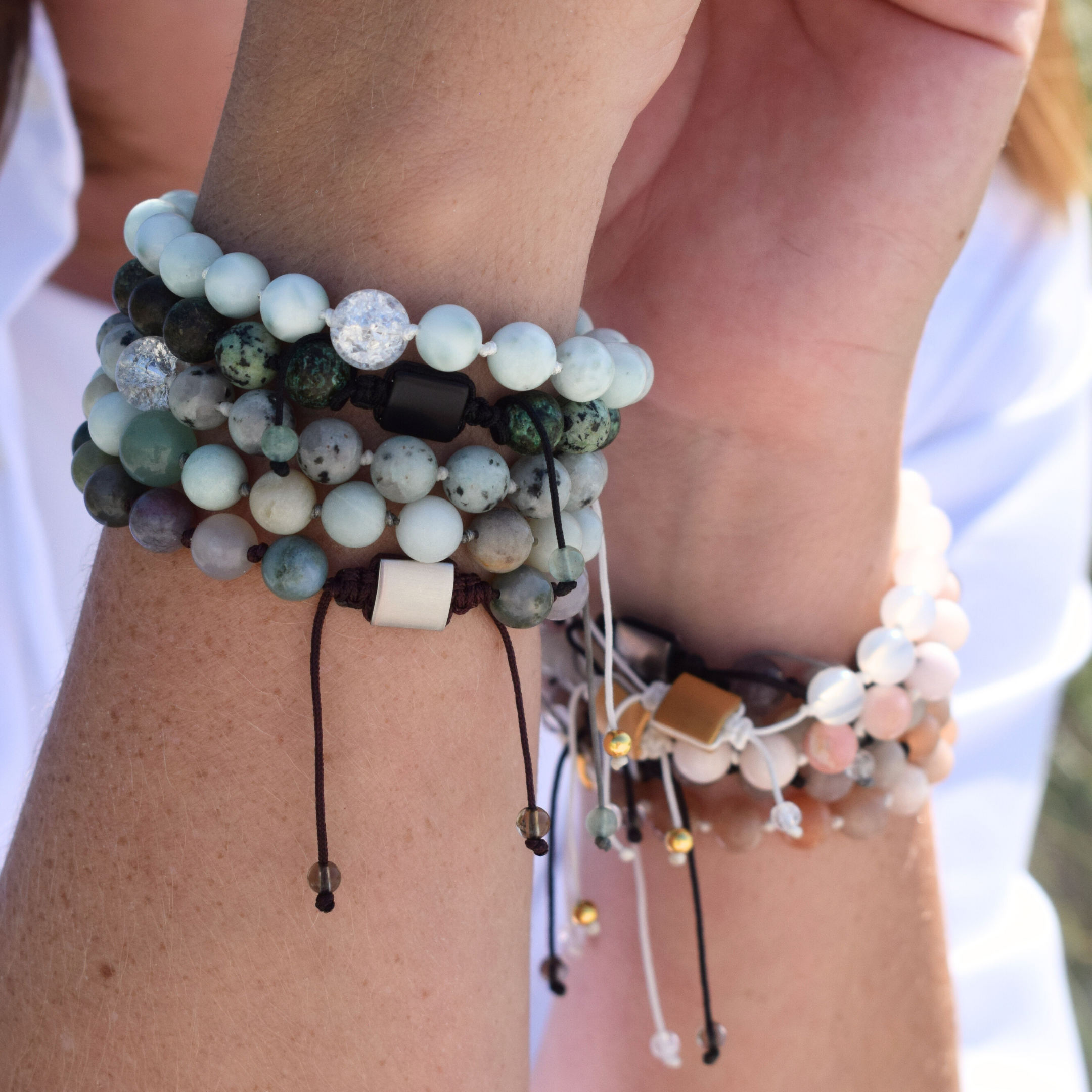 Crystal bracelet - I create inner harmony and balance 