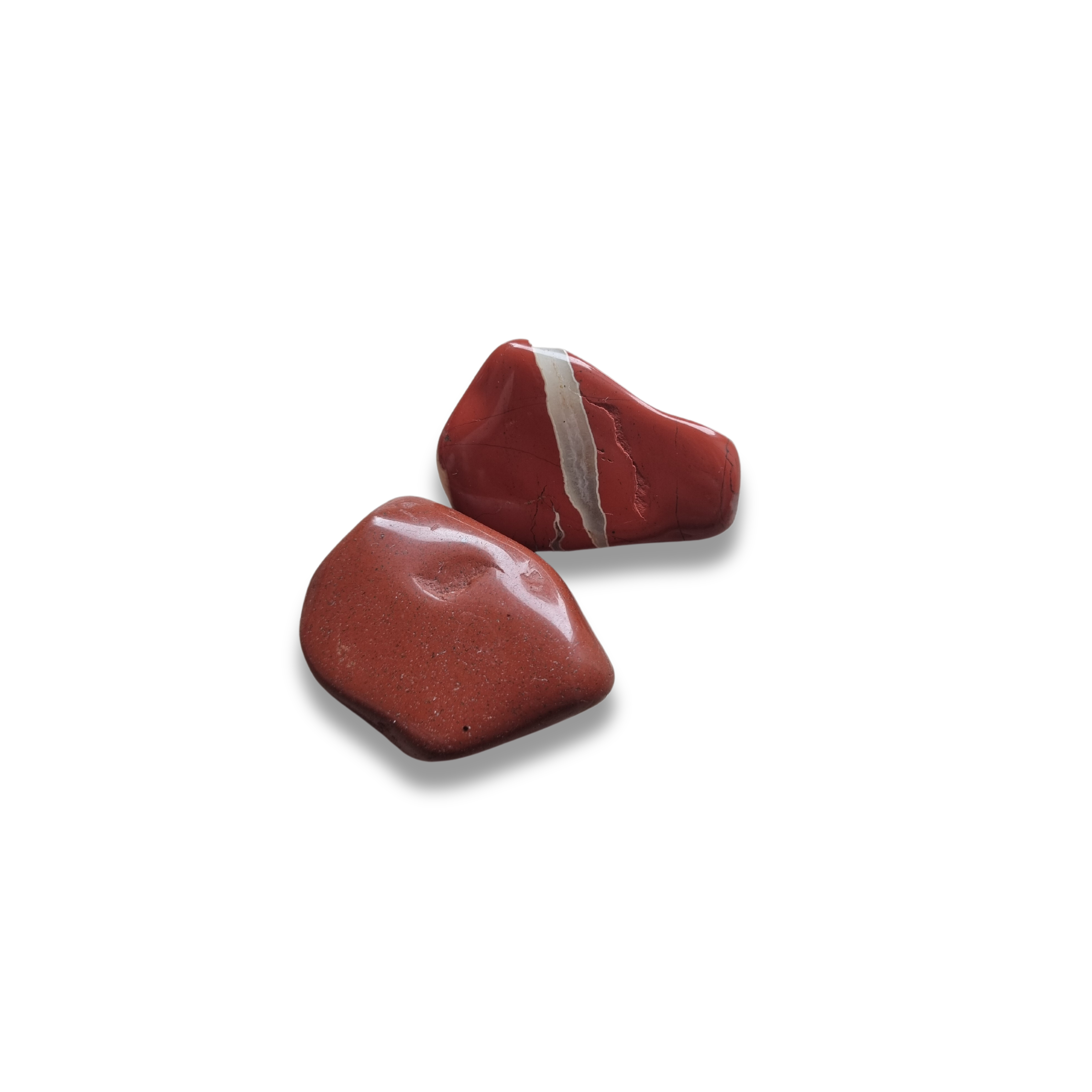Red Jasper - Pocket stone